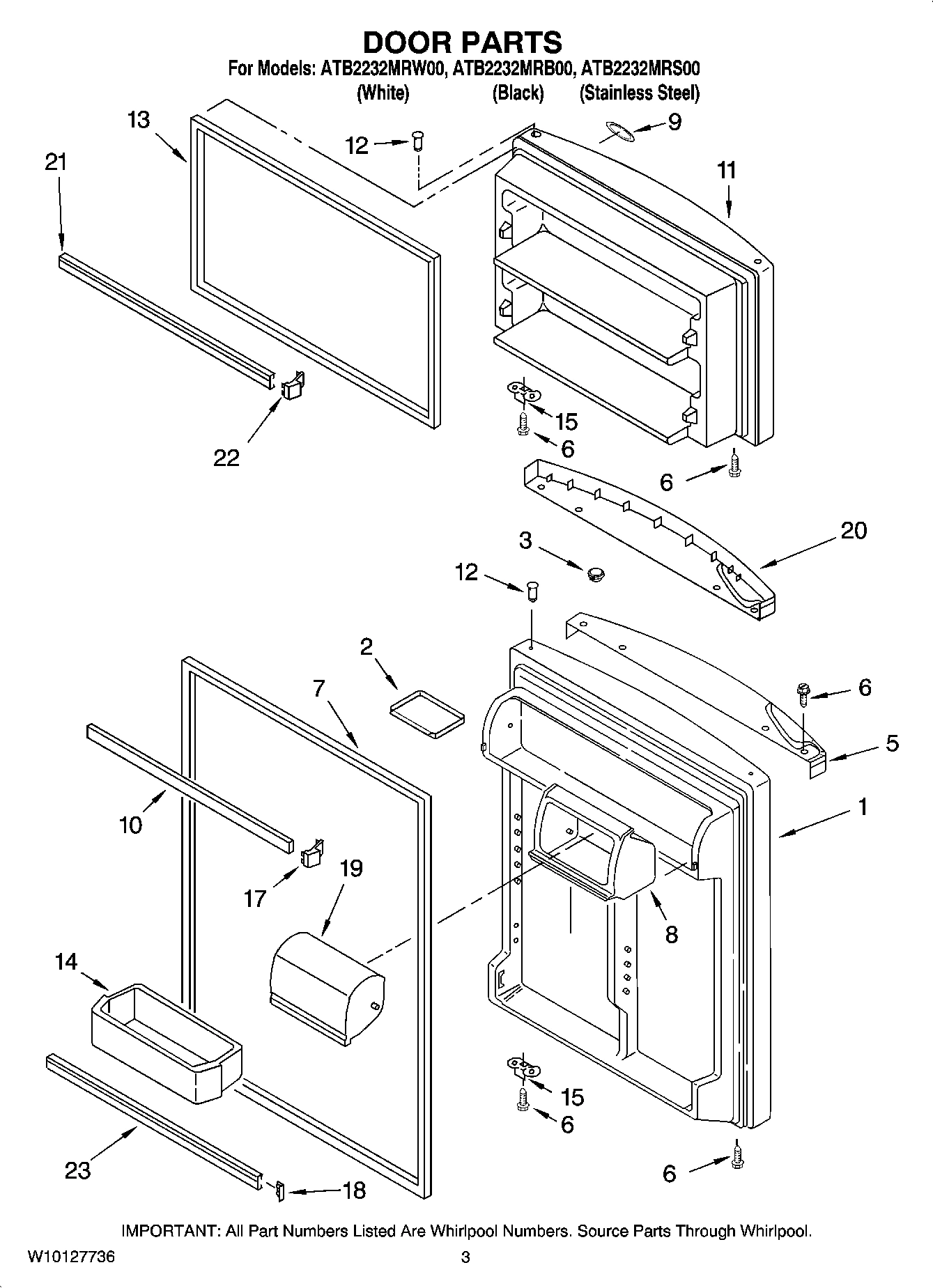 02 - DOOR PARTS