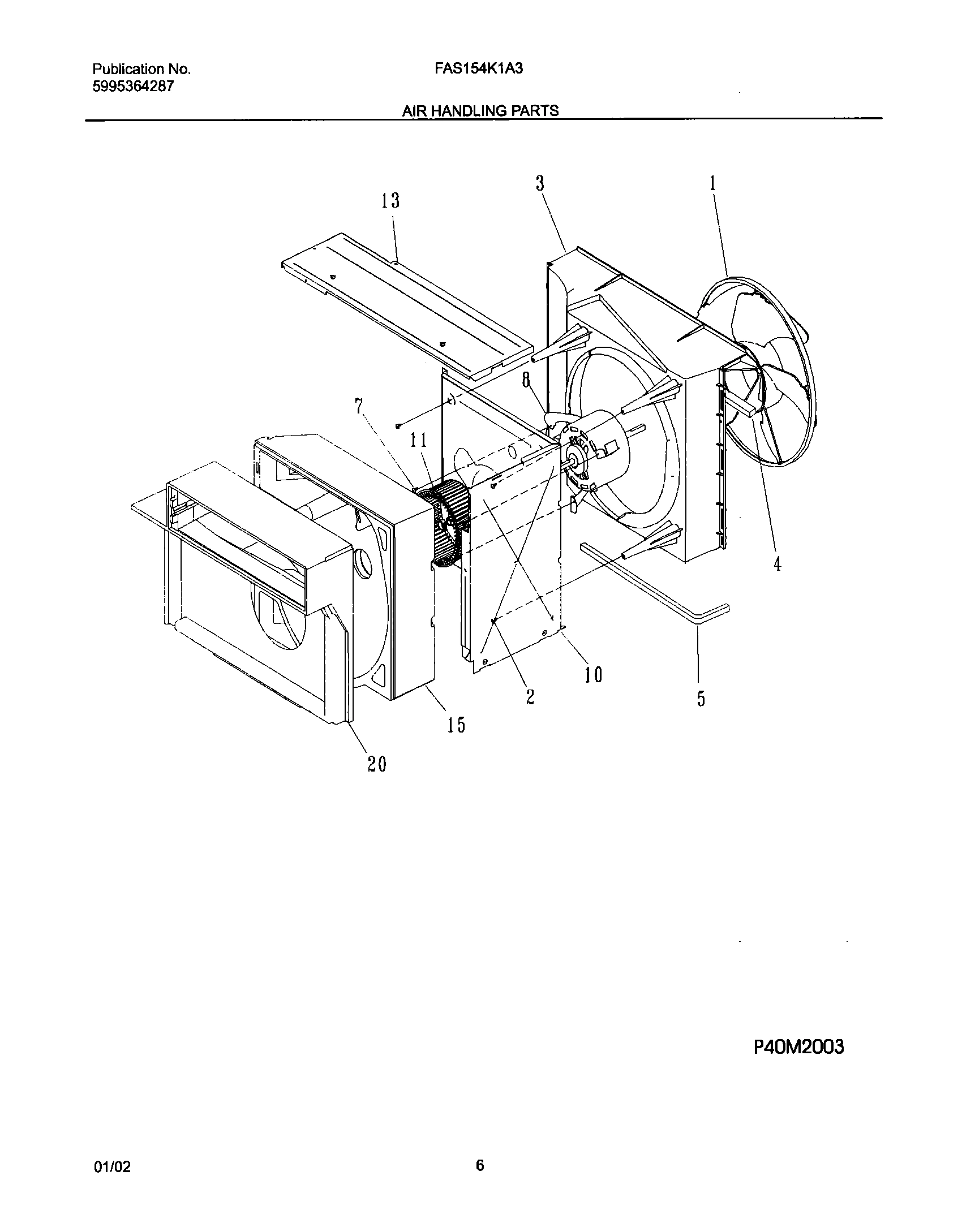 07 - AIR HANDLING PARTS