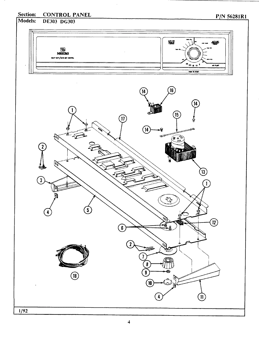 01 - CONTROL PANEL