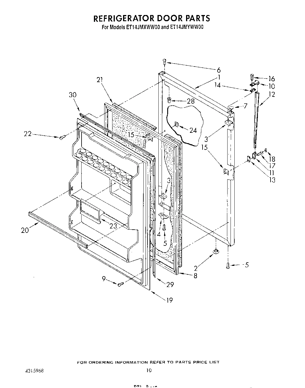 08 - REFRIGERATOR DOOR