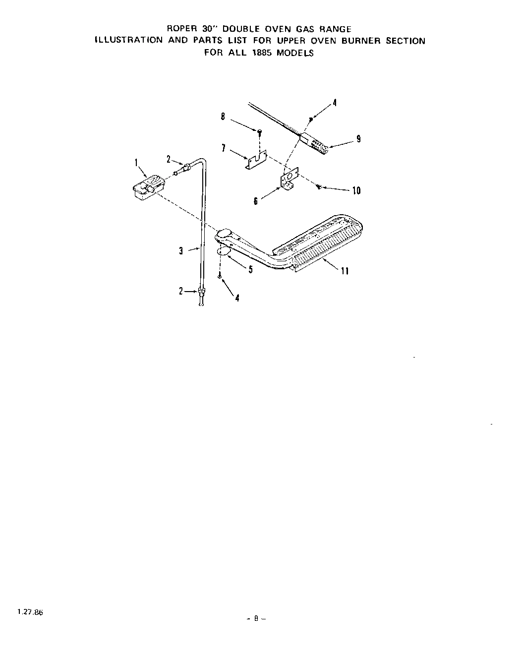 07 - UPPER OVEN BURNER
