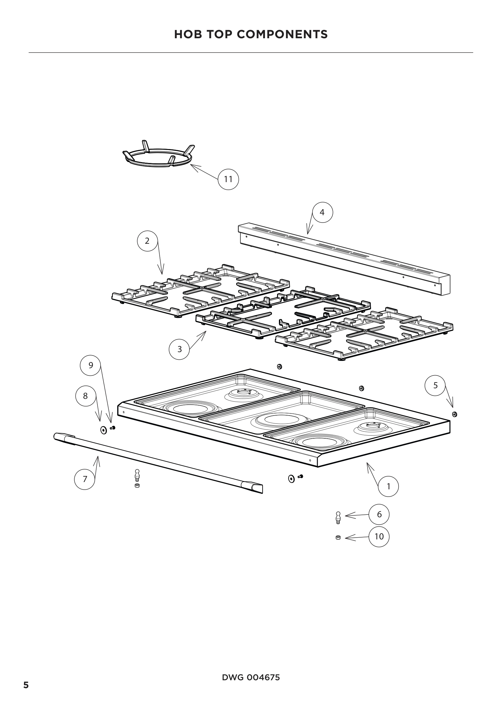 HOBTOP COMPONENTS