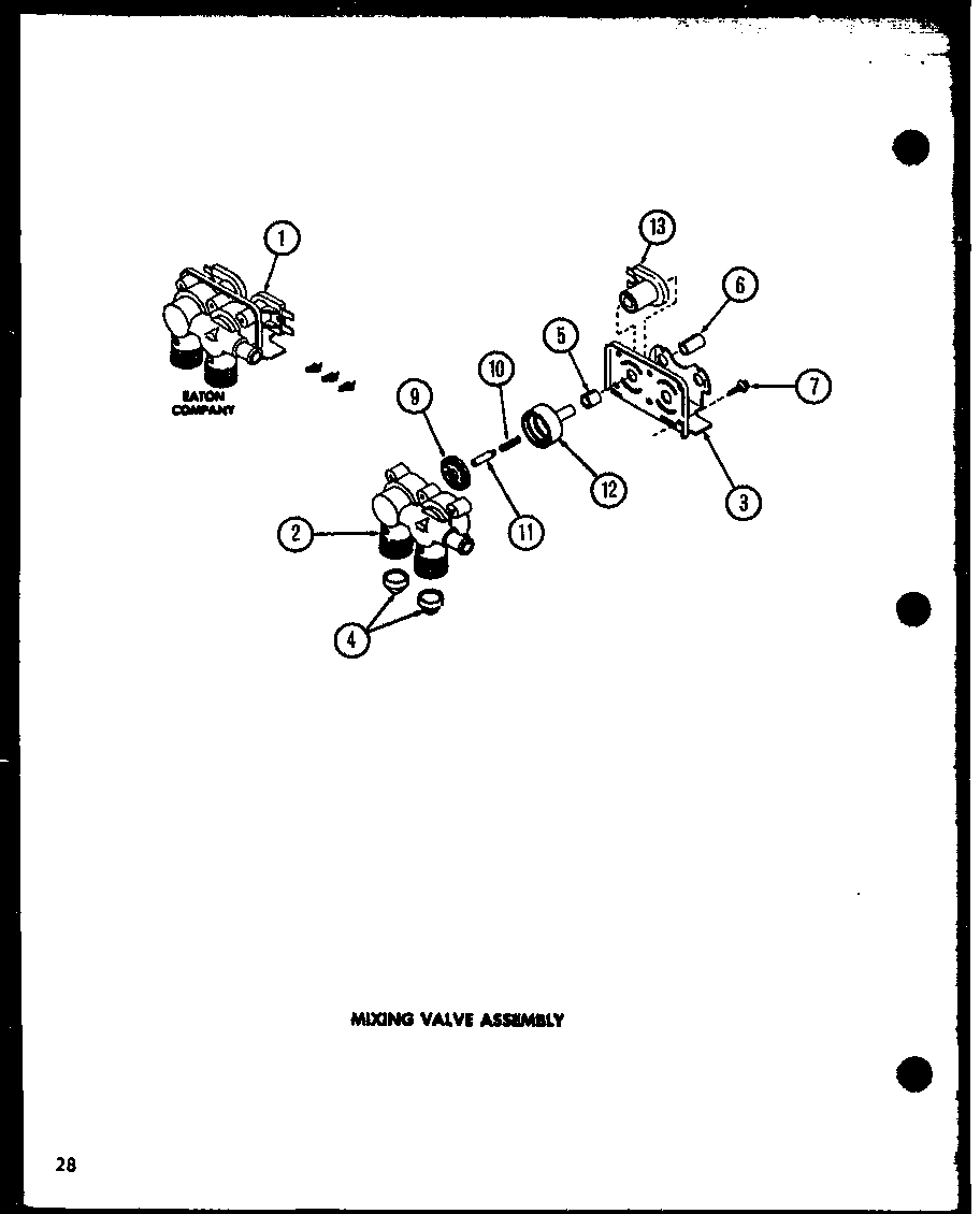 03 - MIXING VALVE ASSY