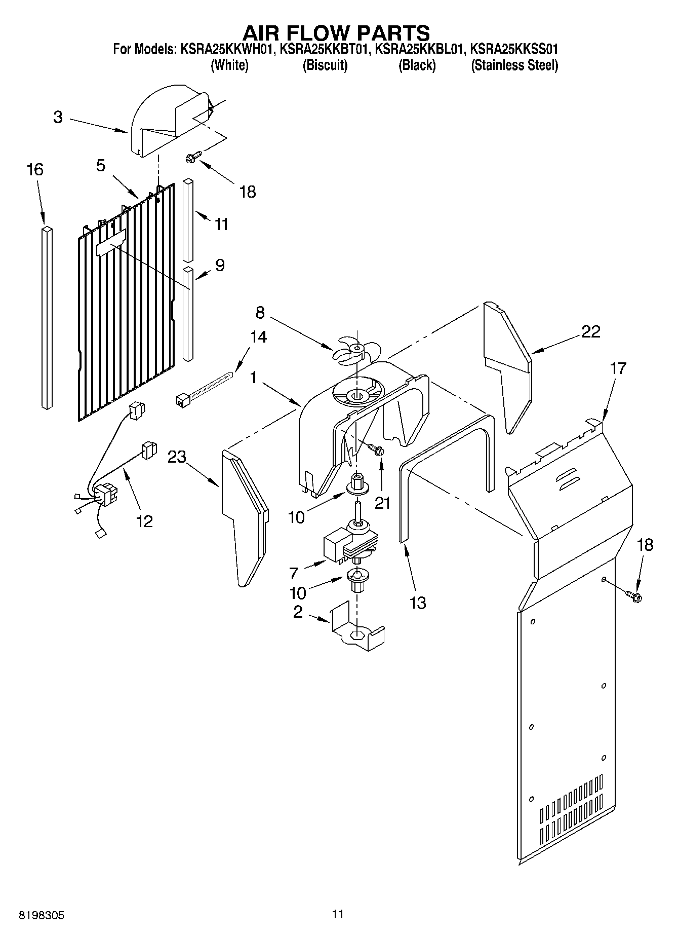 07 - AIR FLOW PARTS