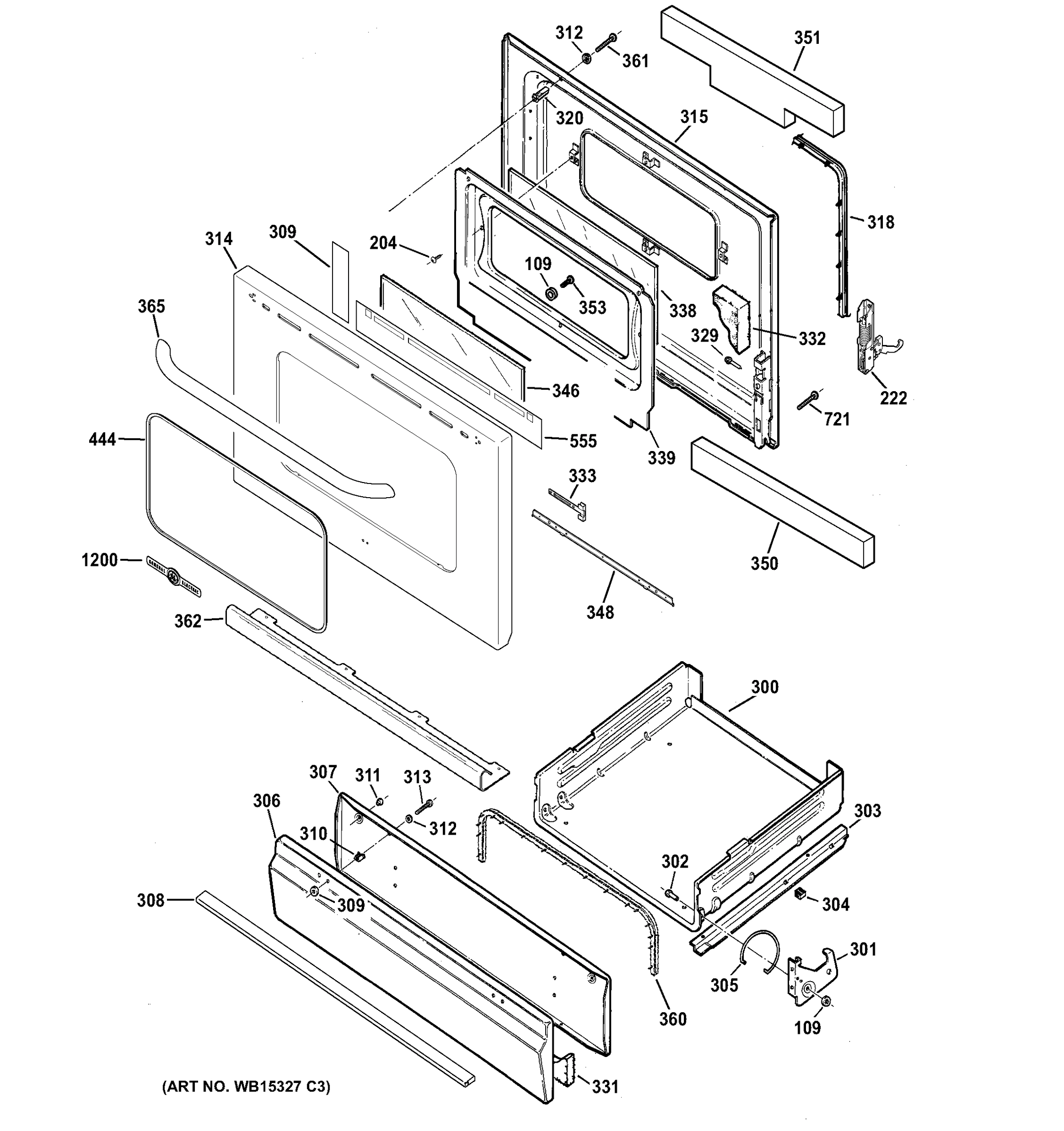 DOOR & DRAWER PARTS