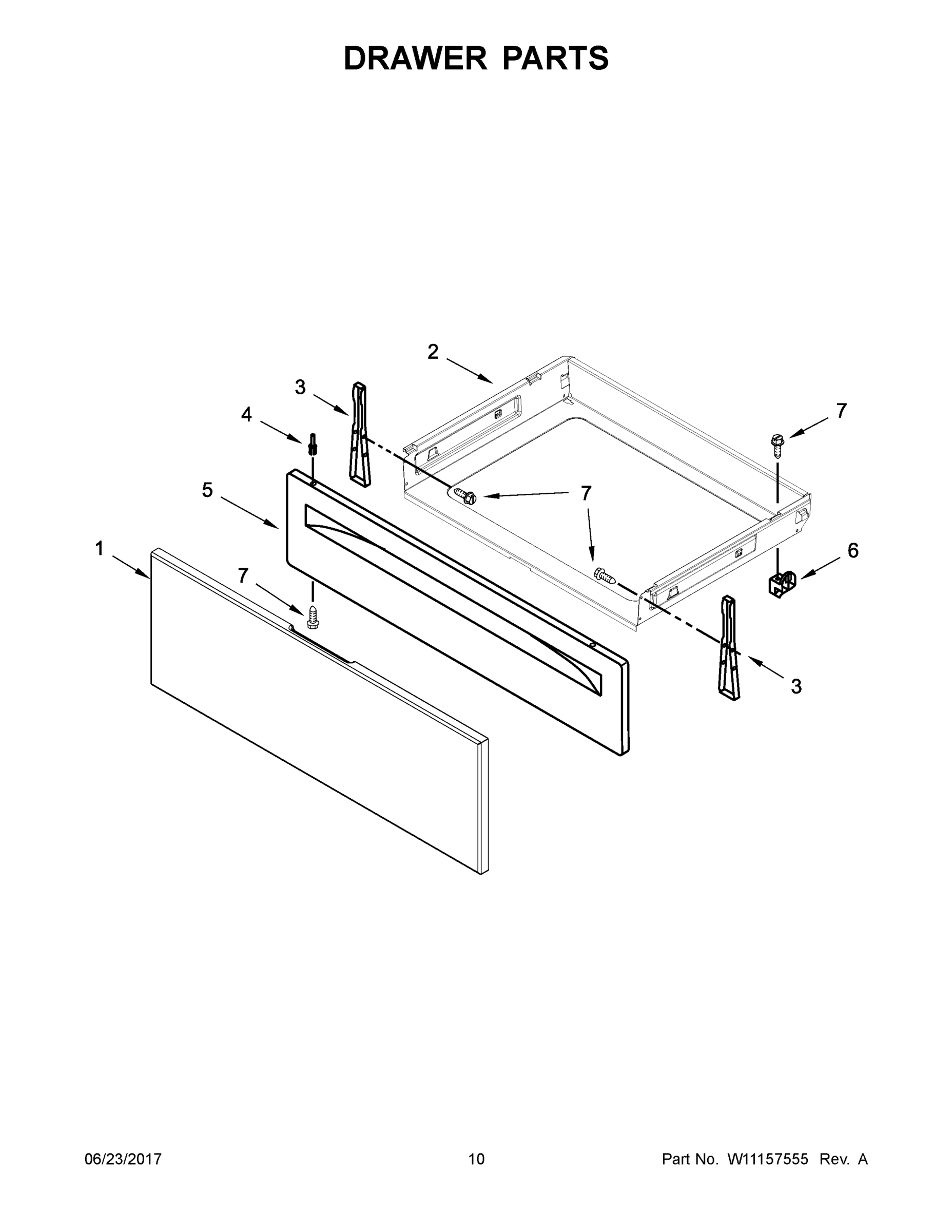 06 - DRAWER PARTS