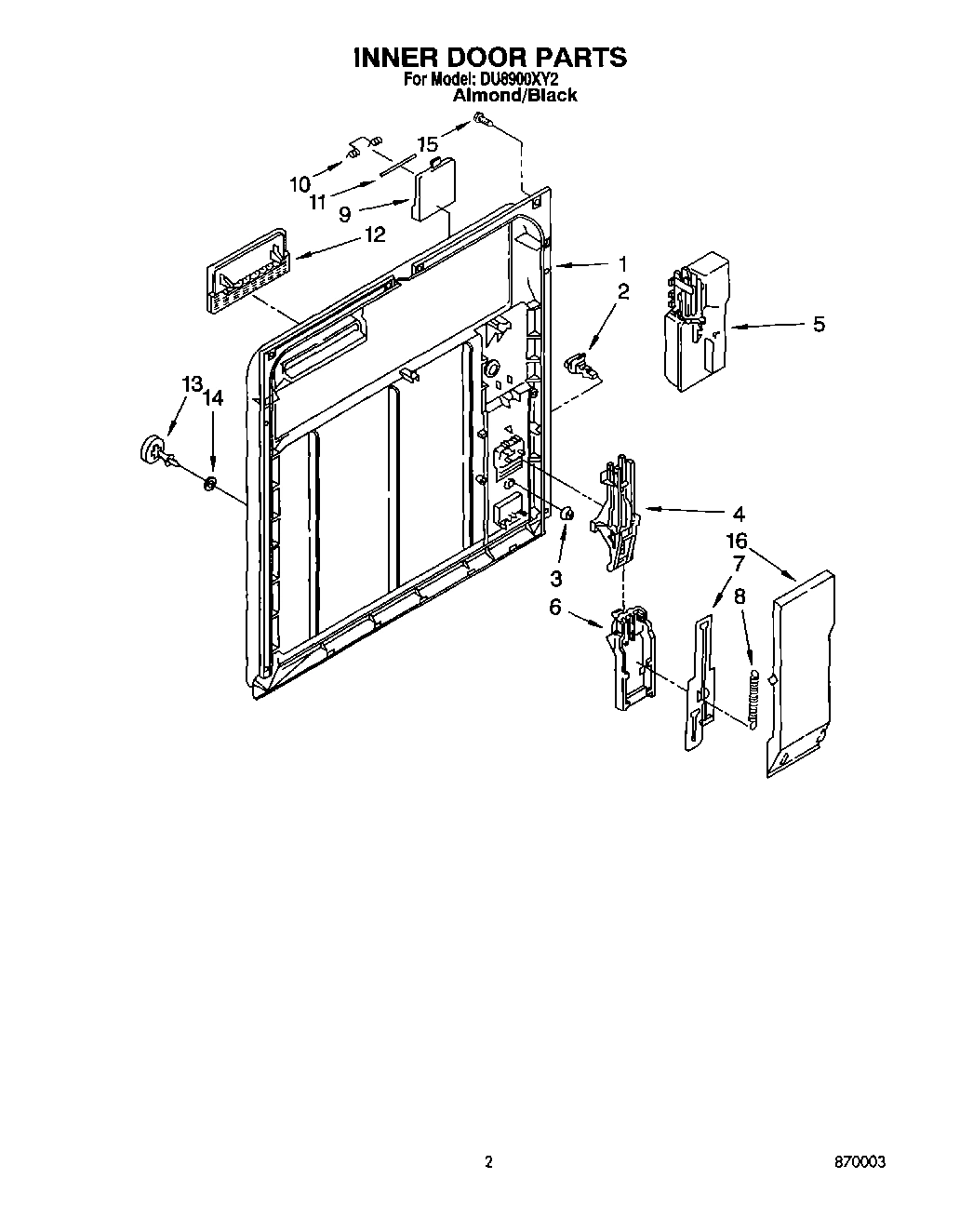 02 - INNER DOOR