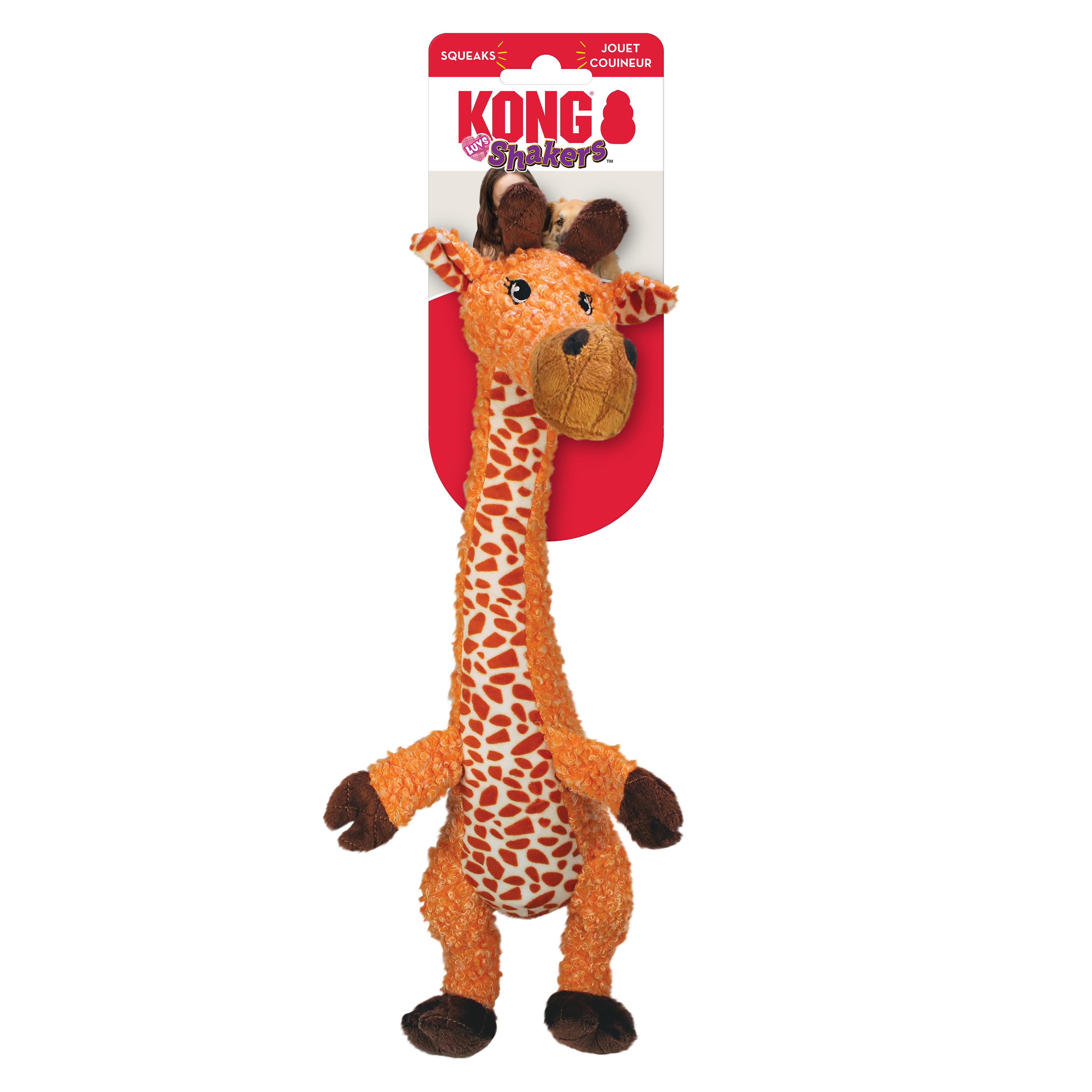 Shakers Luvs Giraffe onpack product image