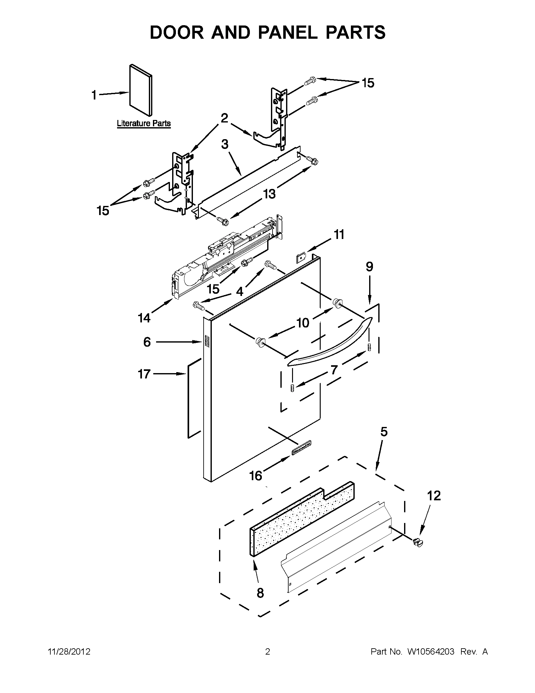 01 - DOOR AND PANEL PARTS
