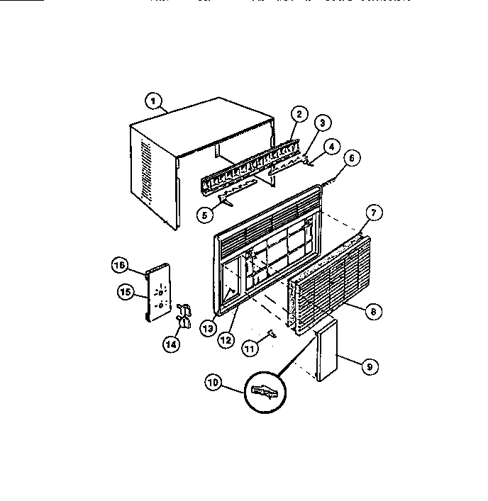 02 - CABINET, FRONT, WRAPPER