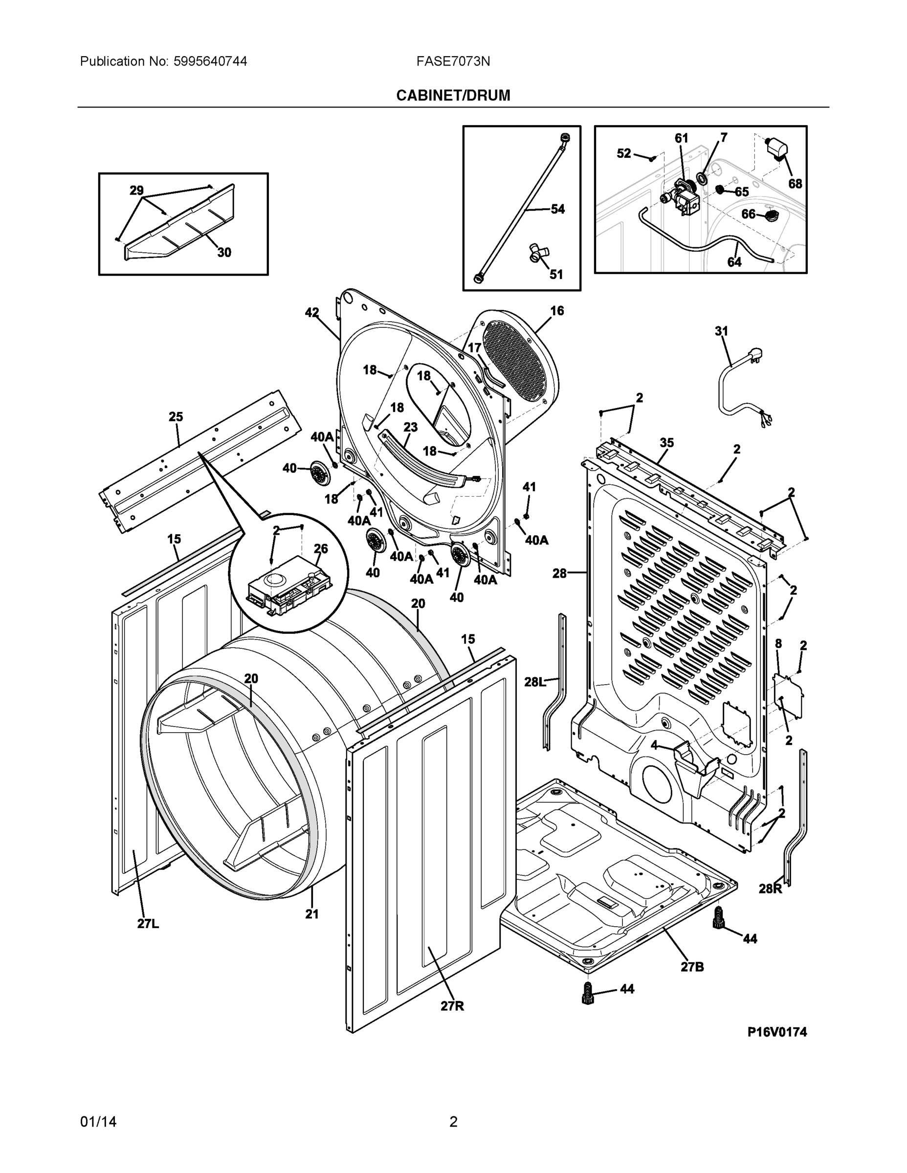 02 - CABINET/DRUM