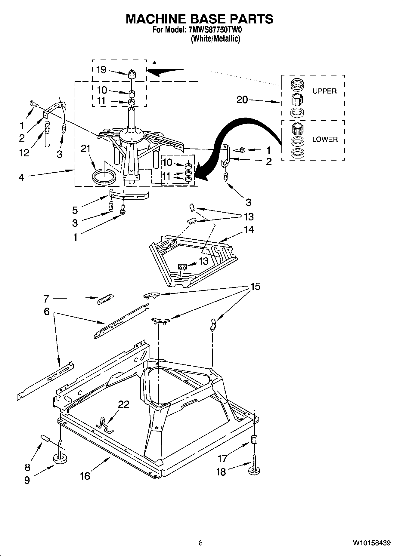 05 - MACHINE BASE PARTS