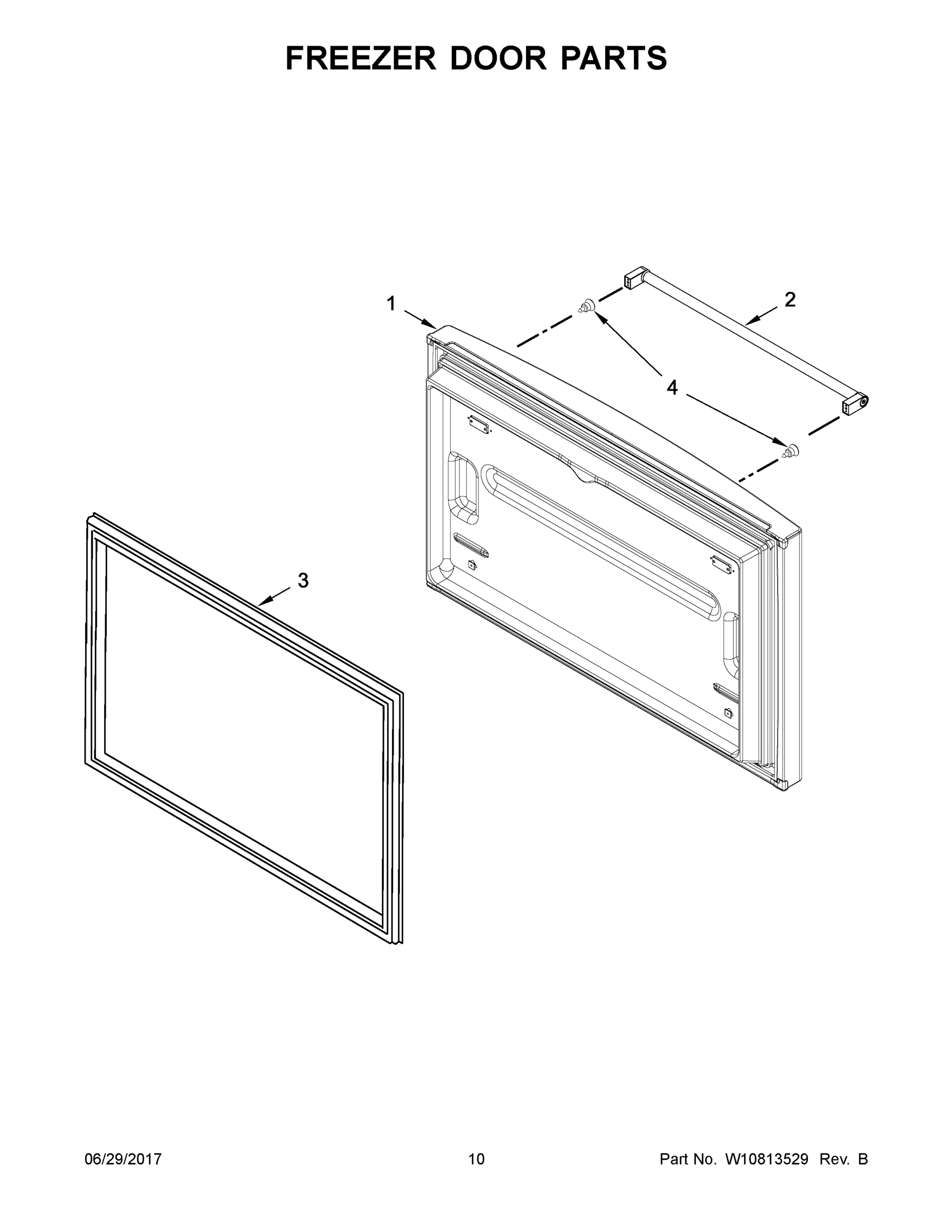06 - FREEZER DOOR PARTS
