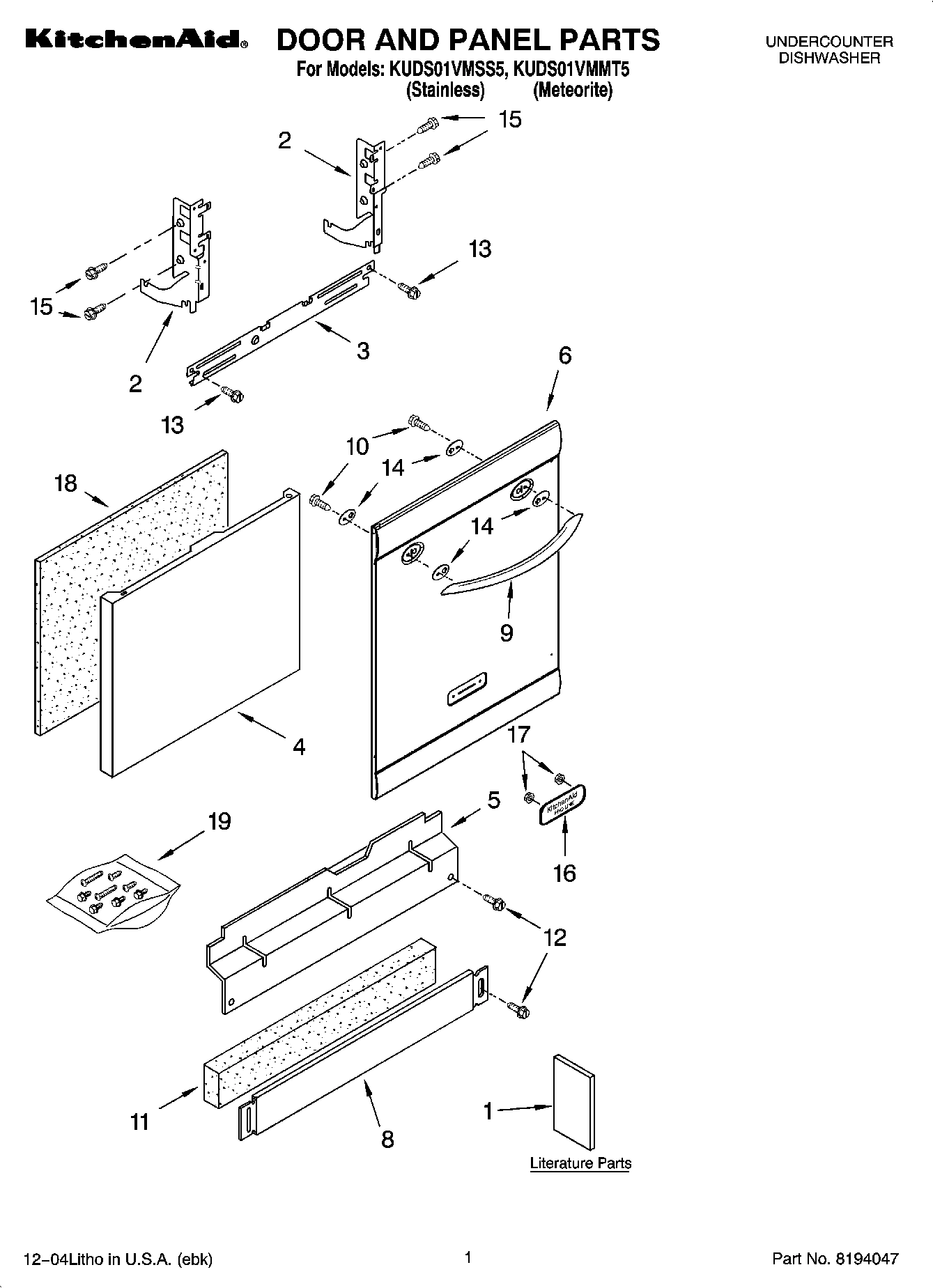01 - DOOR AND PANEL PARTS