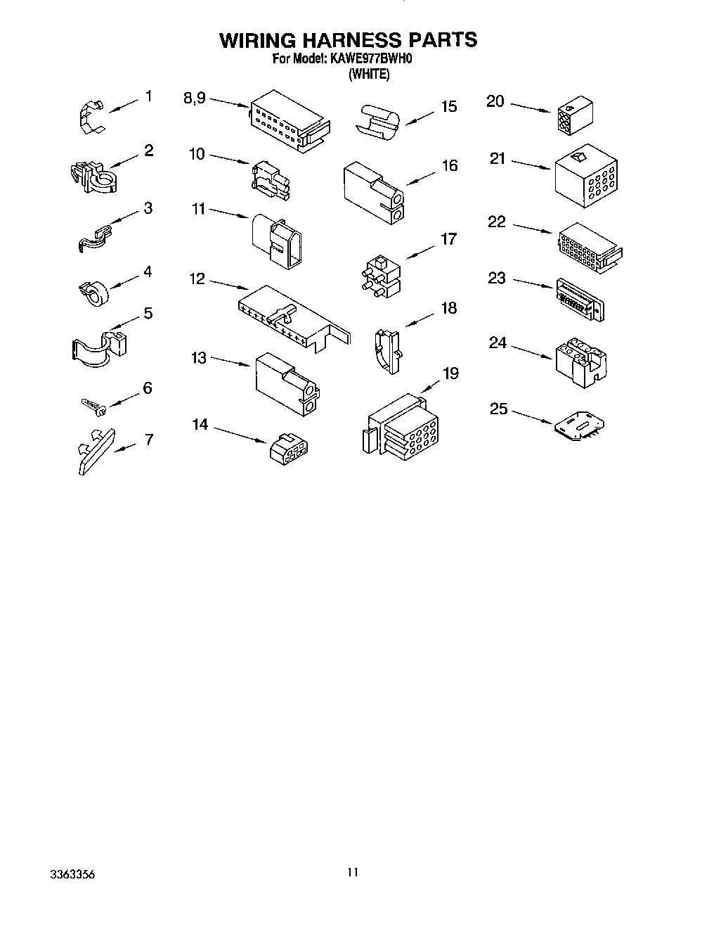 08 - WIRING HARNESS