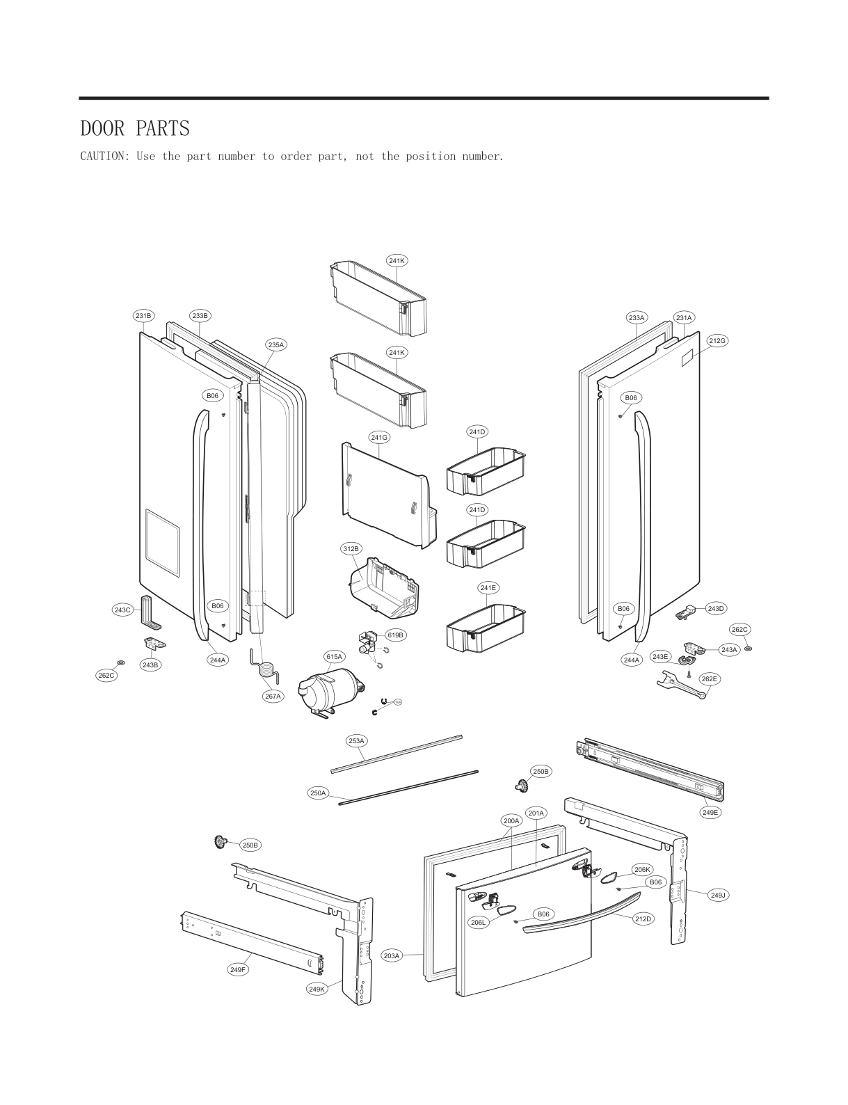 DOOR PARTS