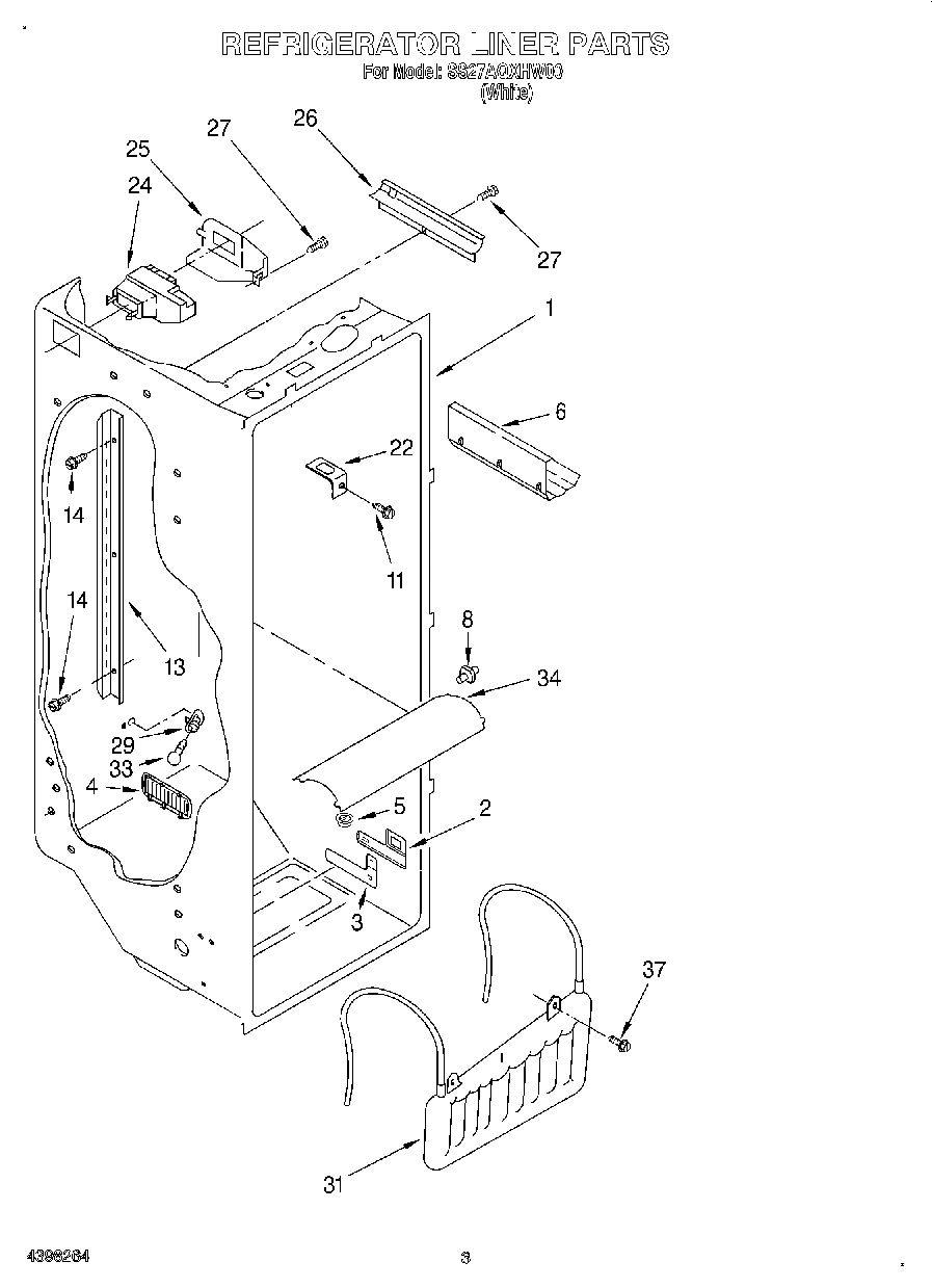 02 - REFRIGERATOR LINER