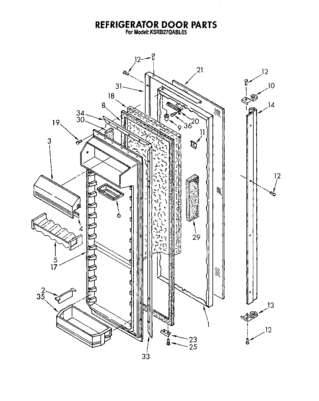 07 - REFRIGERATOR DOOR