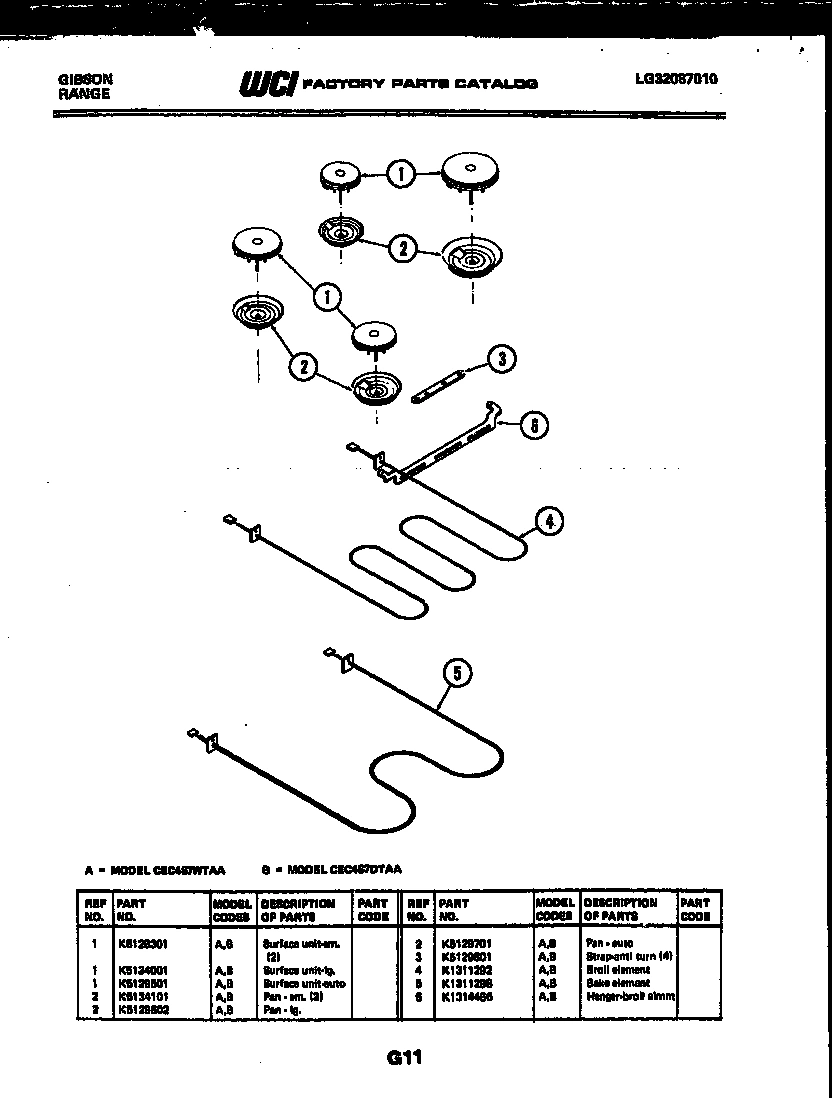 07 - BROILER PARTS