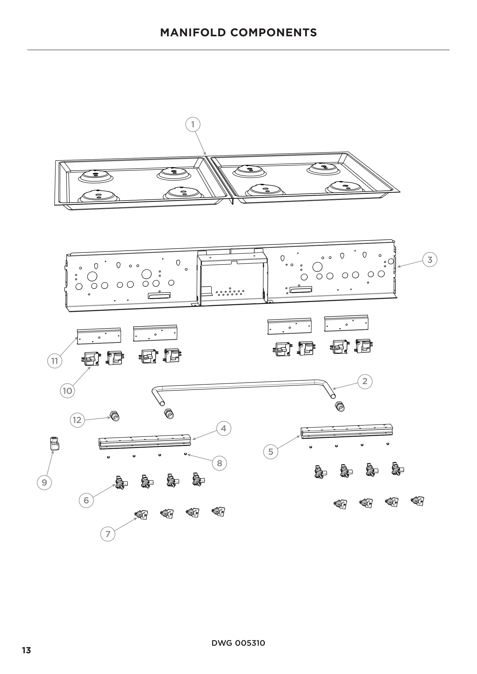 MANIFOLD COMPONENTS