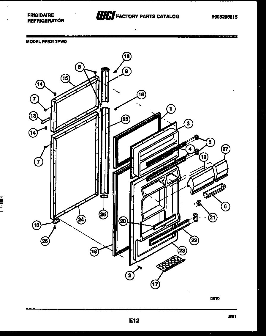 02 - DOOR PARTS
