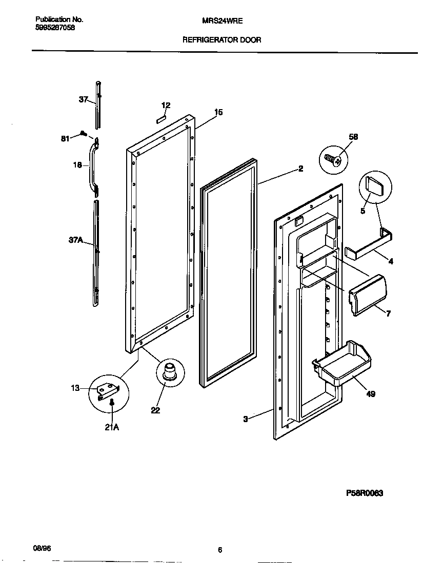 04 - REFRIGERATOR DOOR