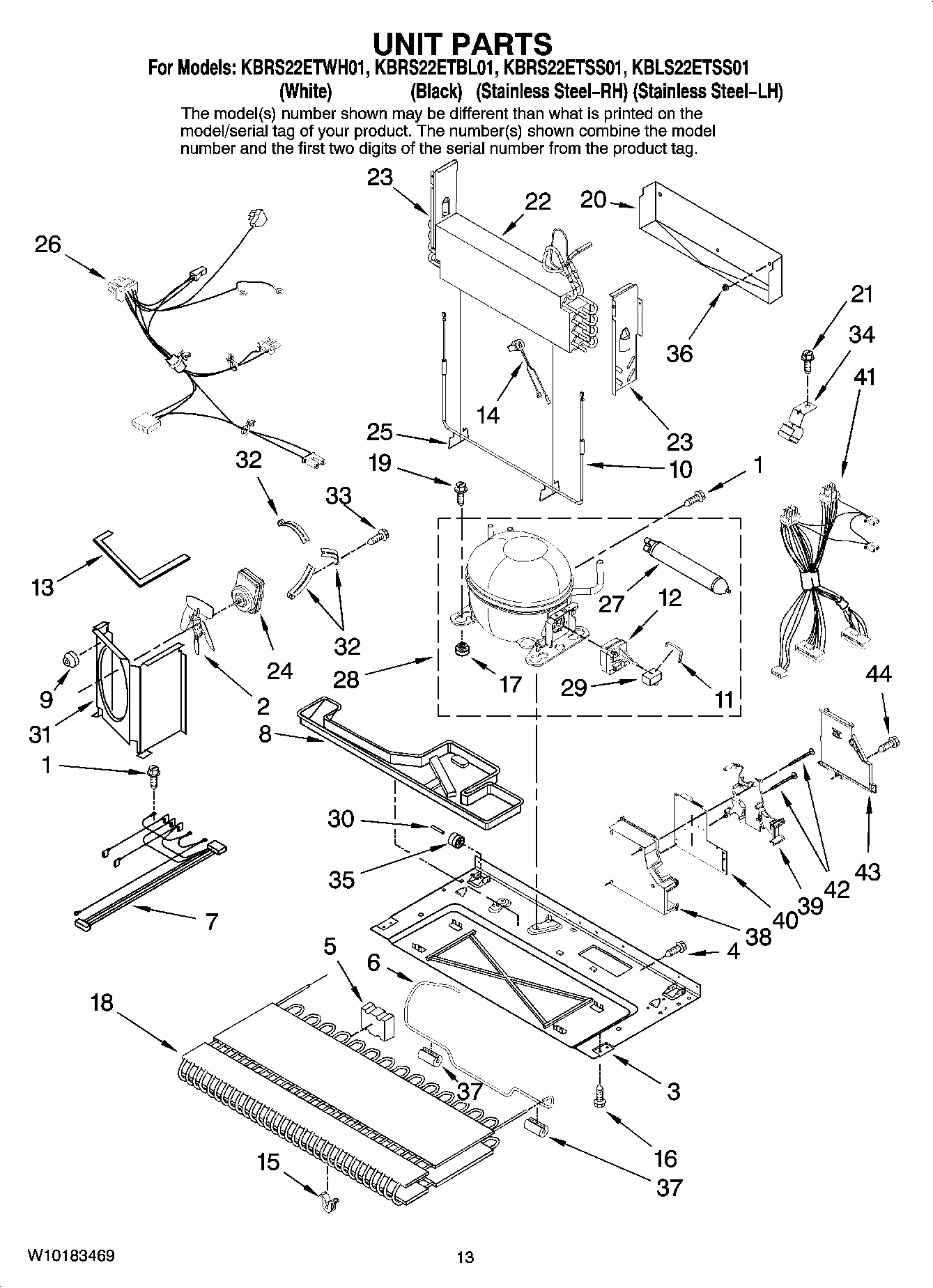 07 - UNIT PARTS