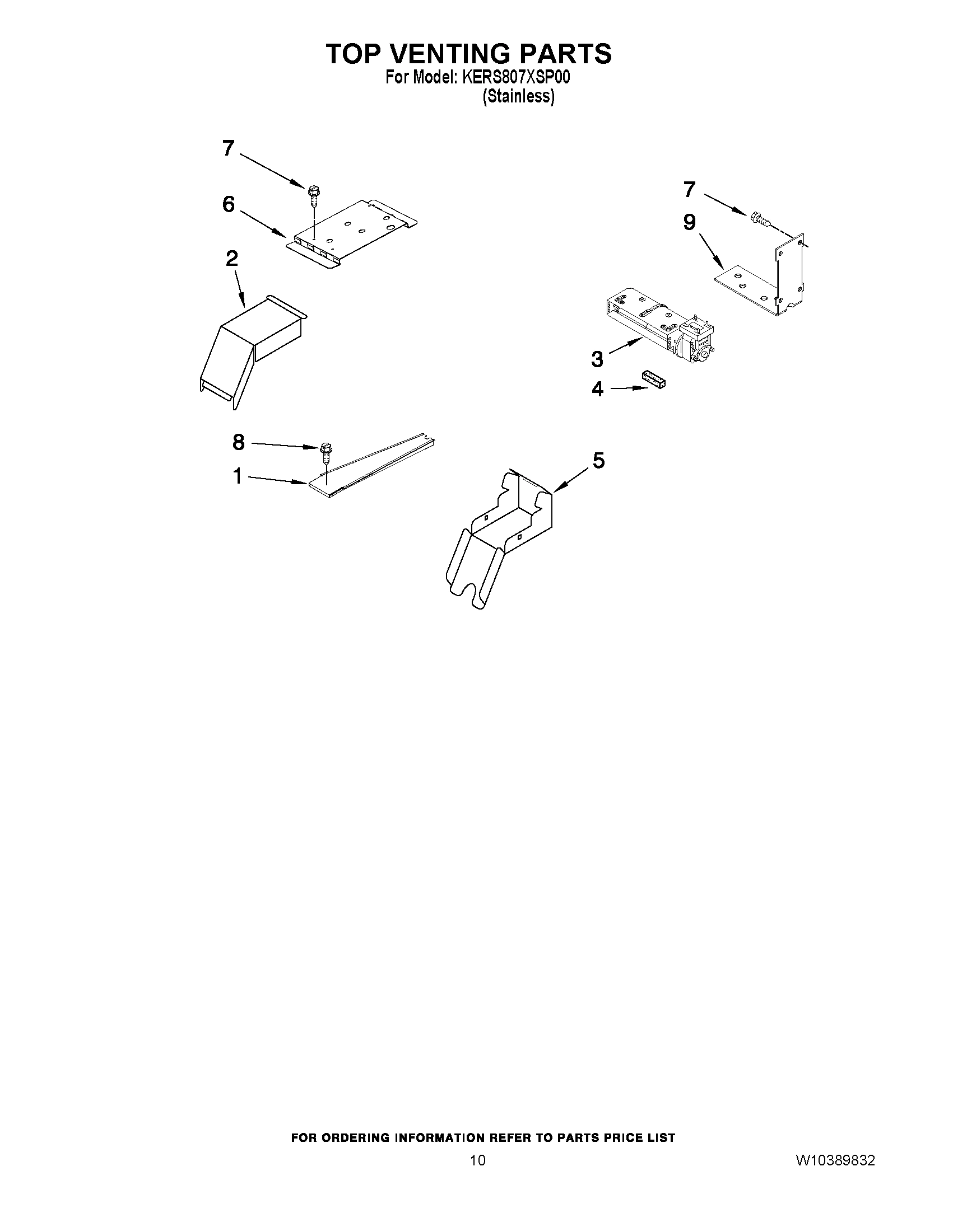 07 - TOP VENTING PARTS