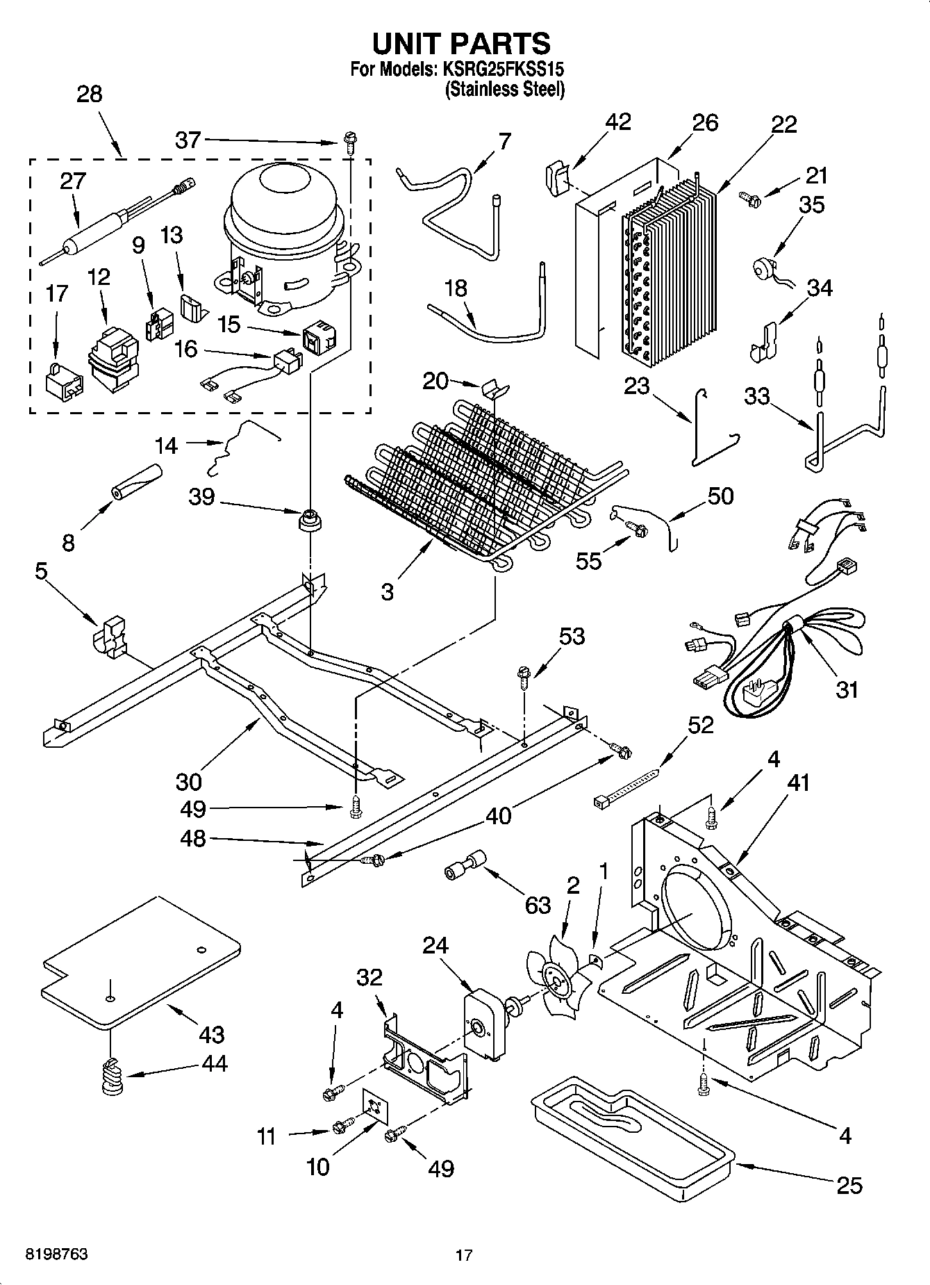 11 - UNIT PARTS