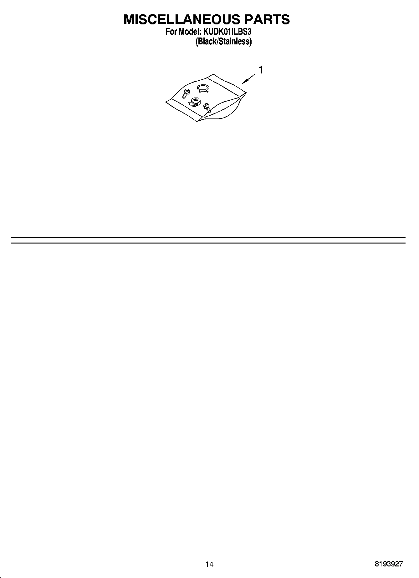 12 - MISCELLANEOUS PARTS OPTIONAL PARTS (NOT INCLUDED)