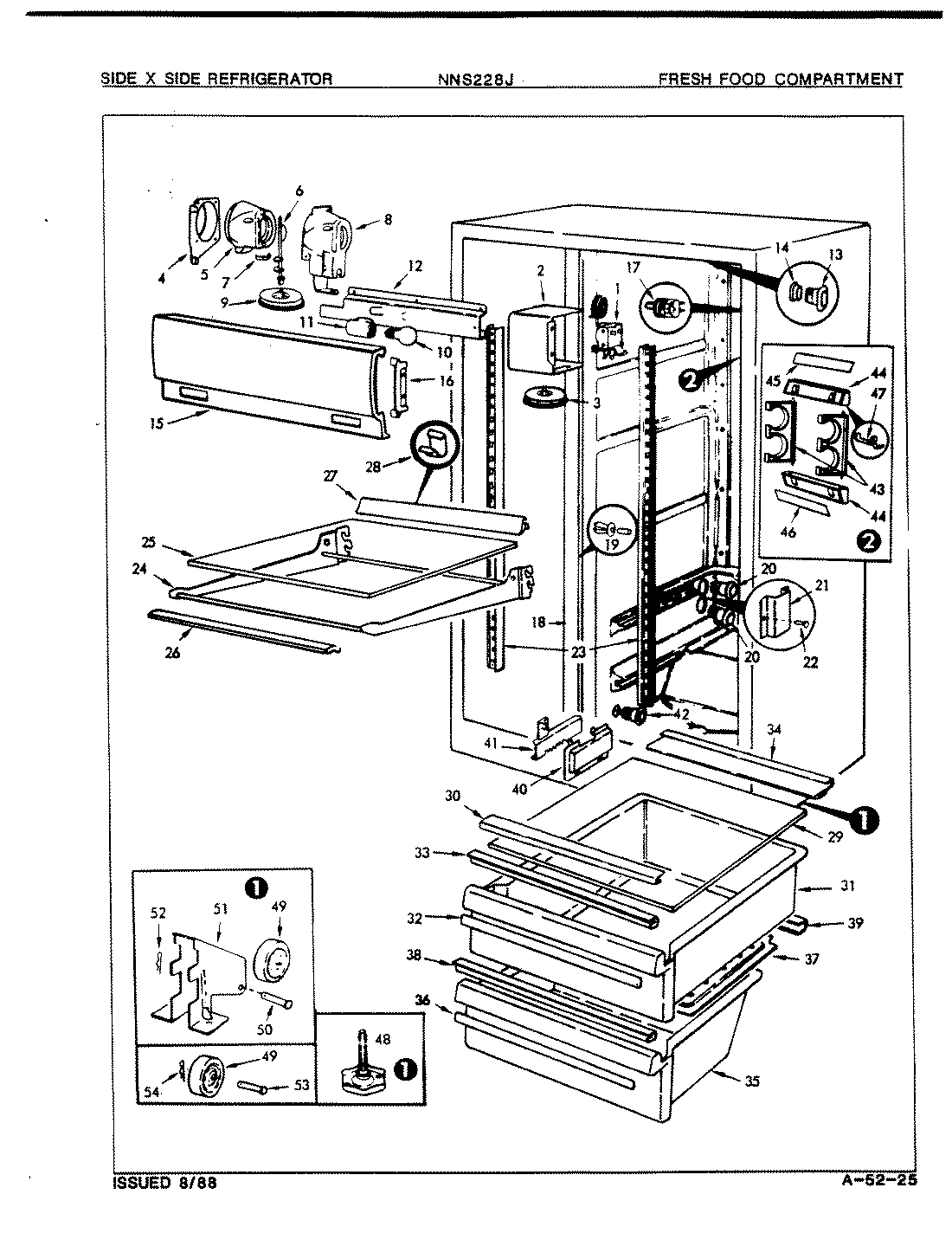 03 - FRESH FOOD COMPARTMENT