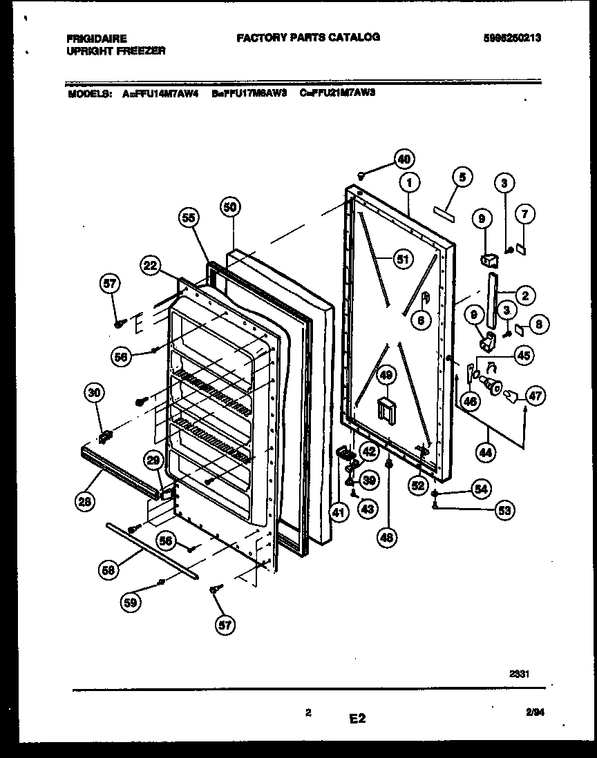 02 - DOOR PARTS