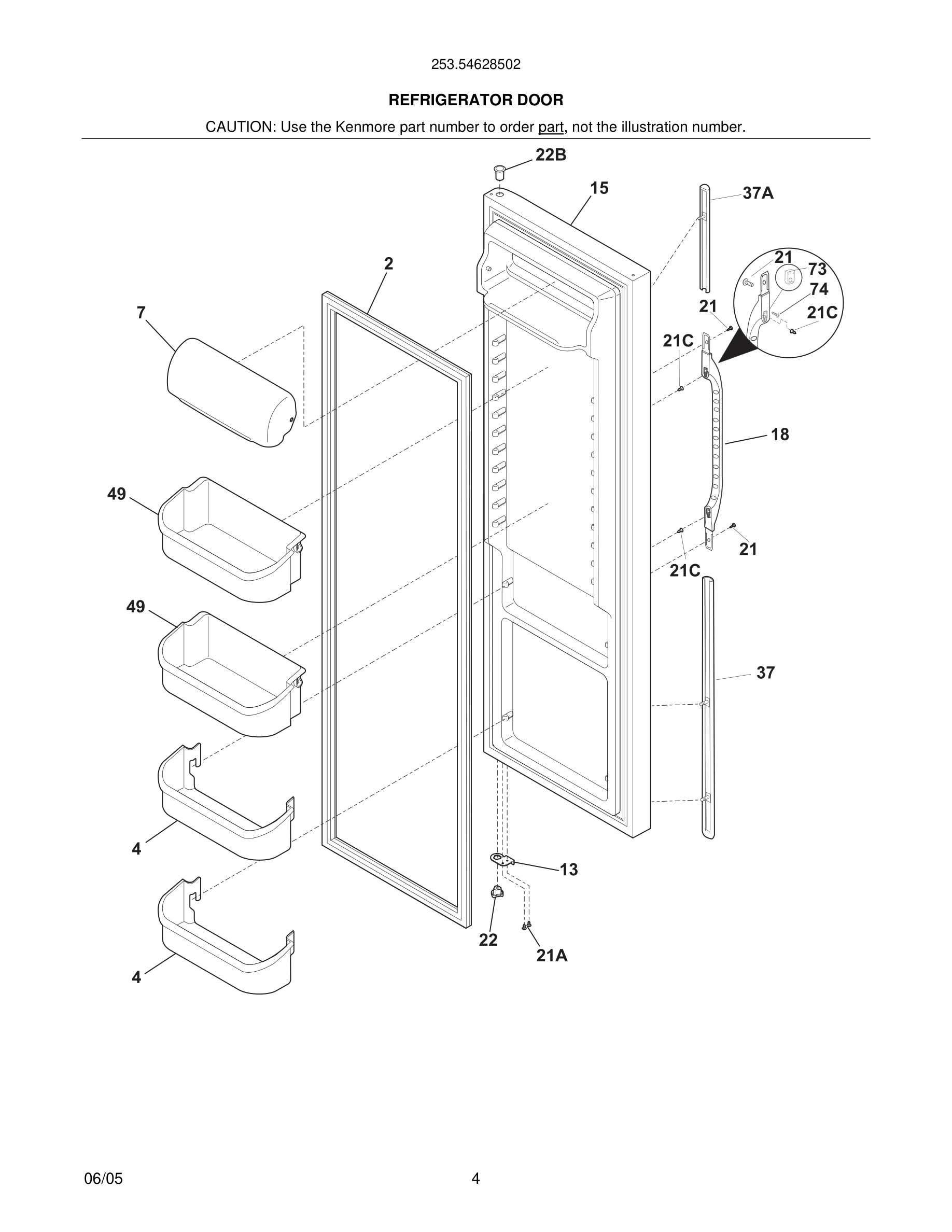 05 - REFRIGERATOR DOOR