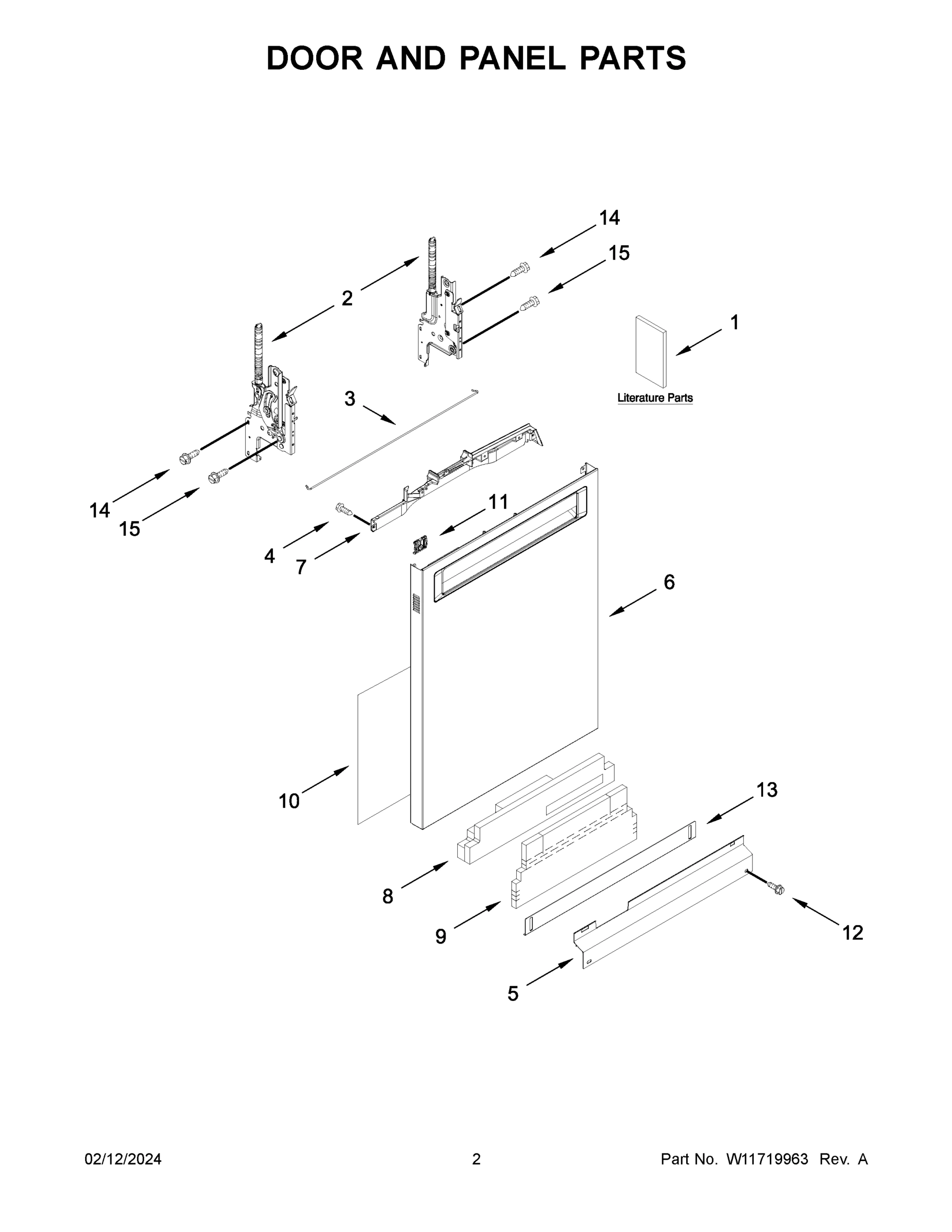 02 - DOOR AND PANEL PARTS