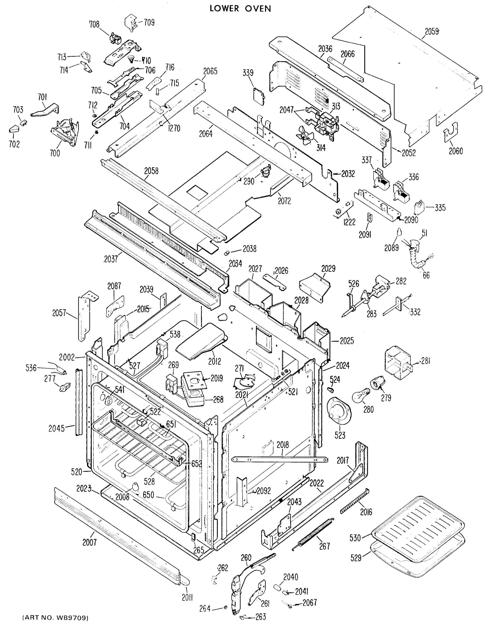 LOWER OVEN
