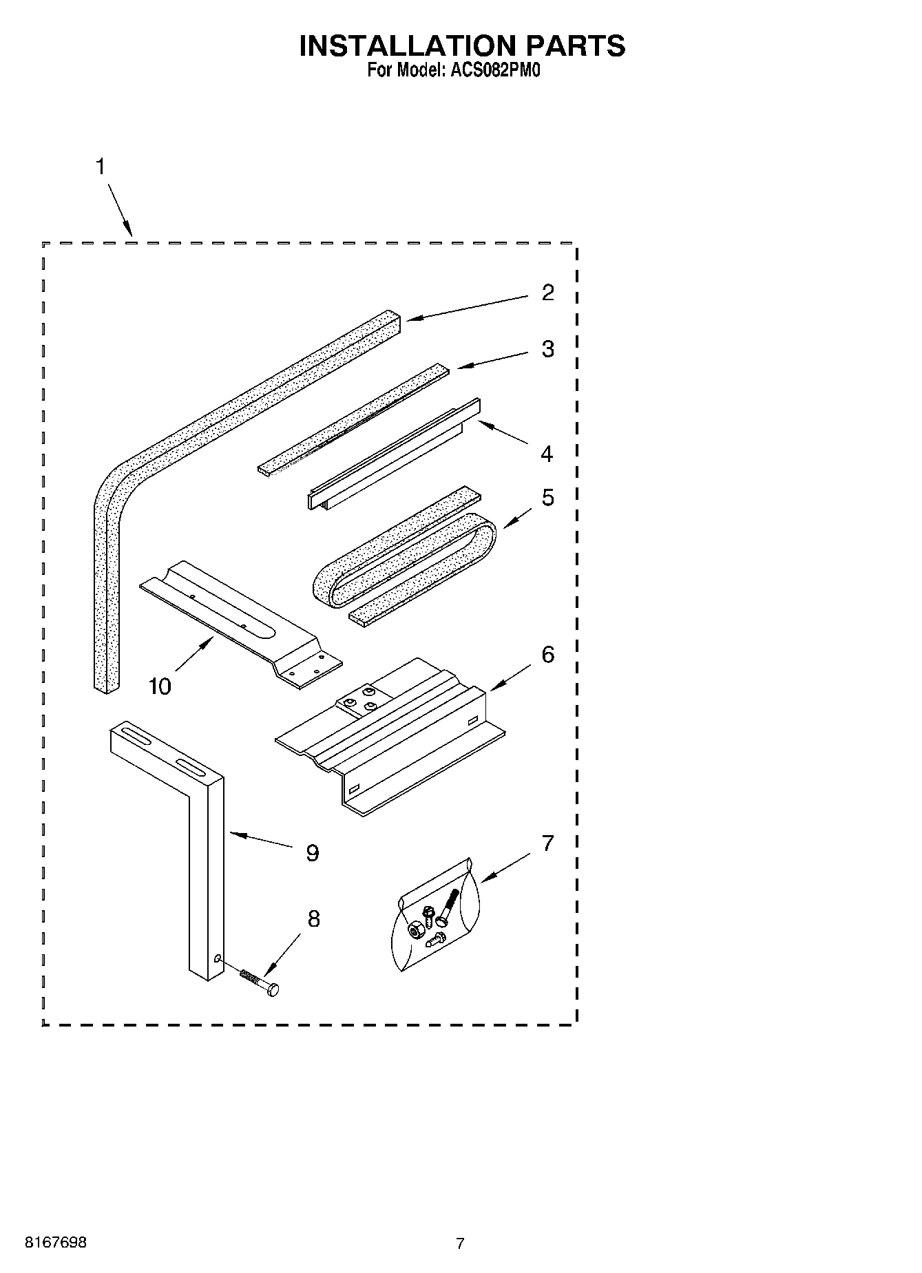 04 - INSTALLATION PARTS