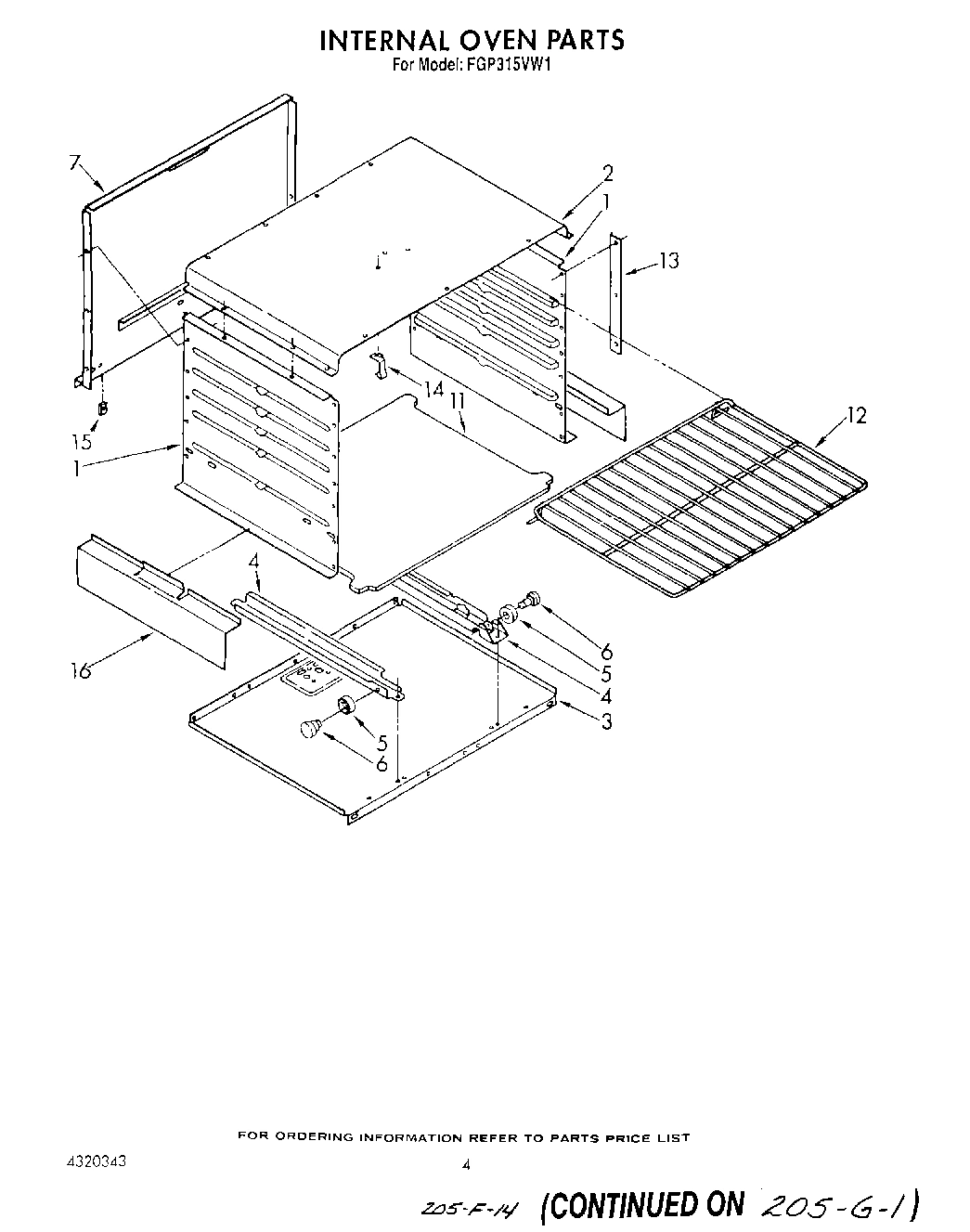 03 - INTERNAL OVEN