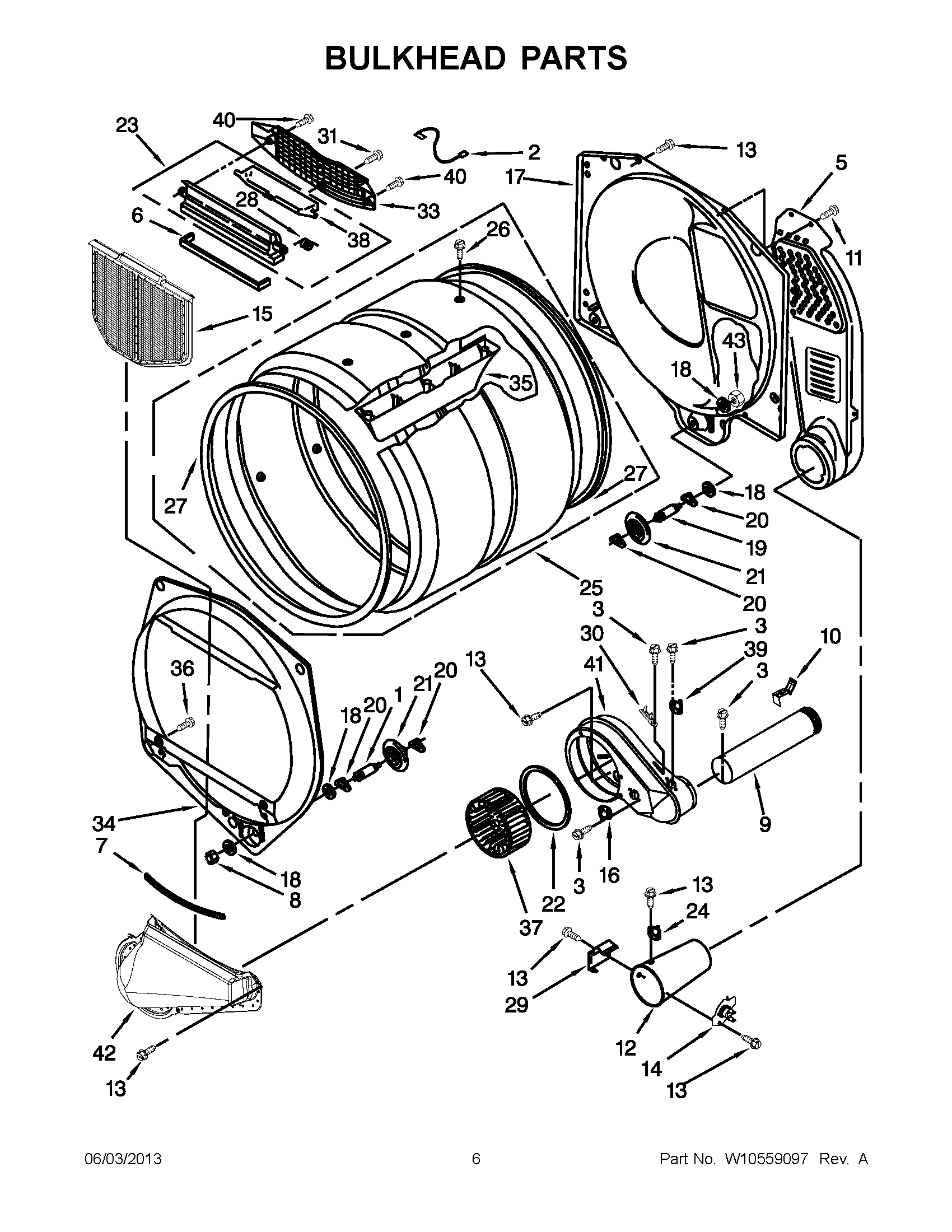 03 - BULKHEAD PARTS
