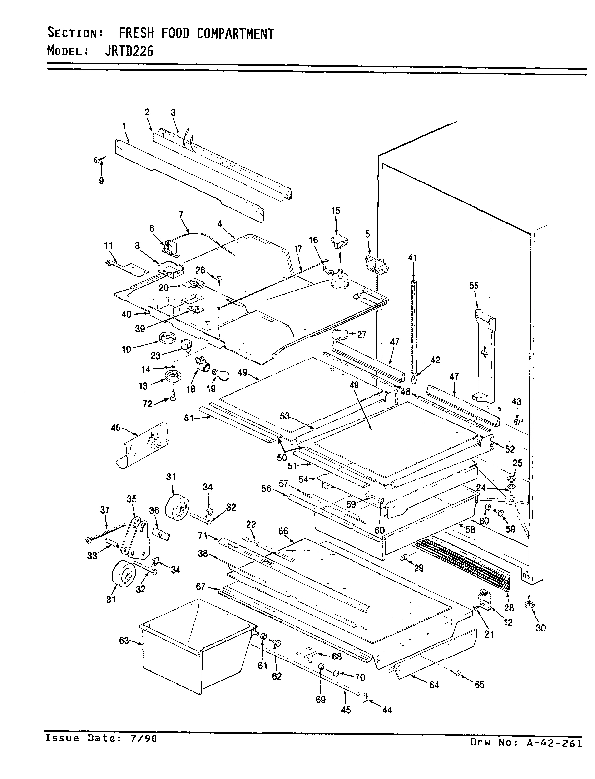 03 - FRESH FOOD COMPARTMENT