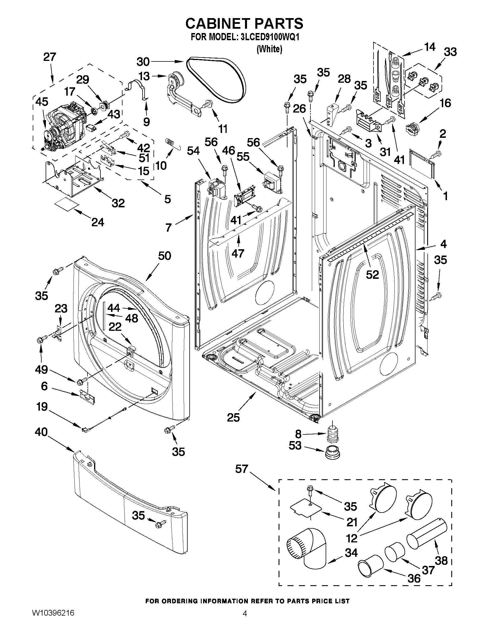 02 - CABINET PARTS