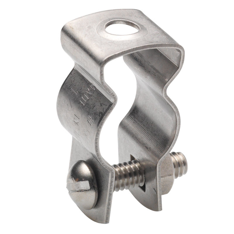 #0 Conduit Hanger with Nut and Bolt, Stainless Steel - NSI Industries