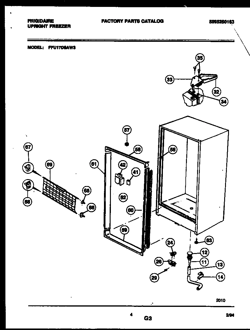 03 - CABINET PARTS