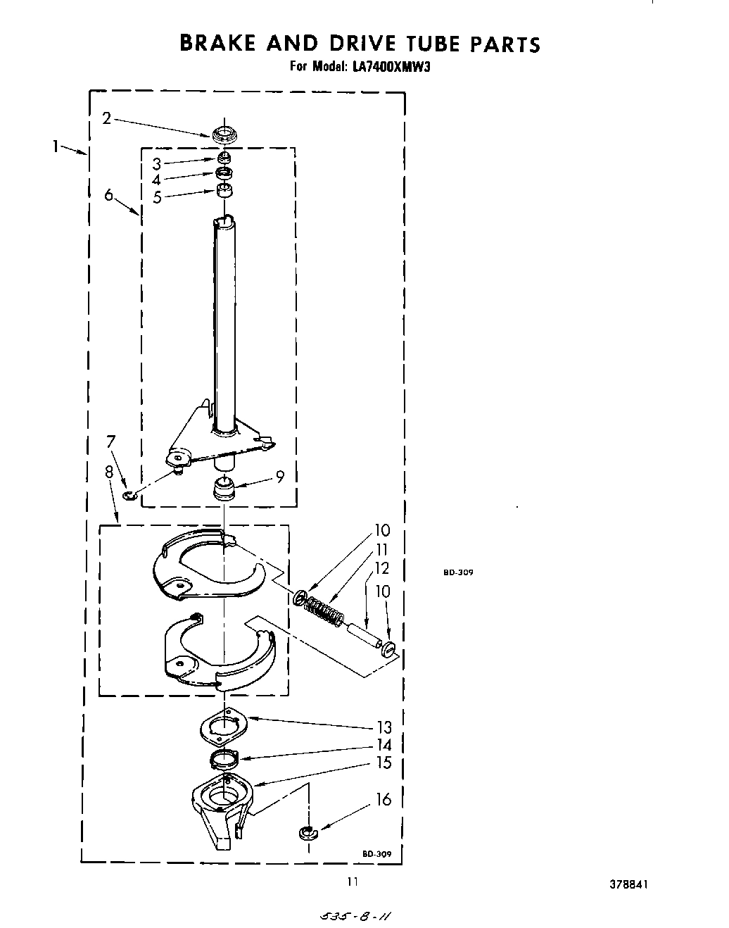 09 - BREAK AND DRIVE TUBE