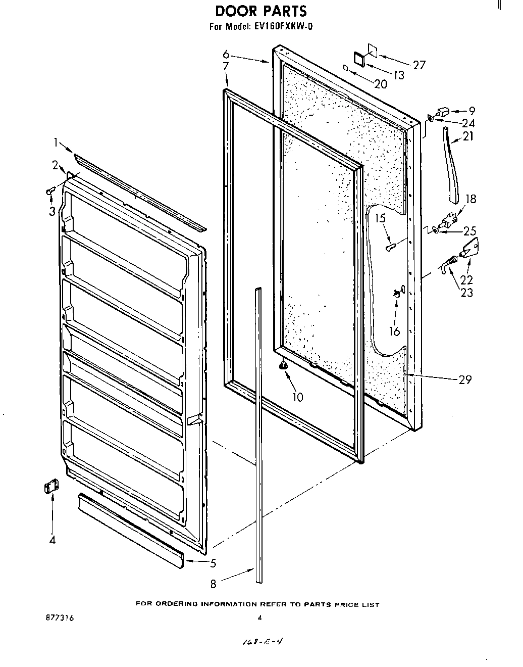 03 - DOOR , LIT/OPTIONAL