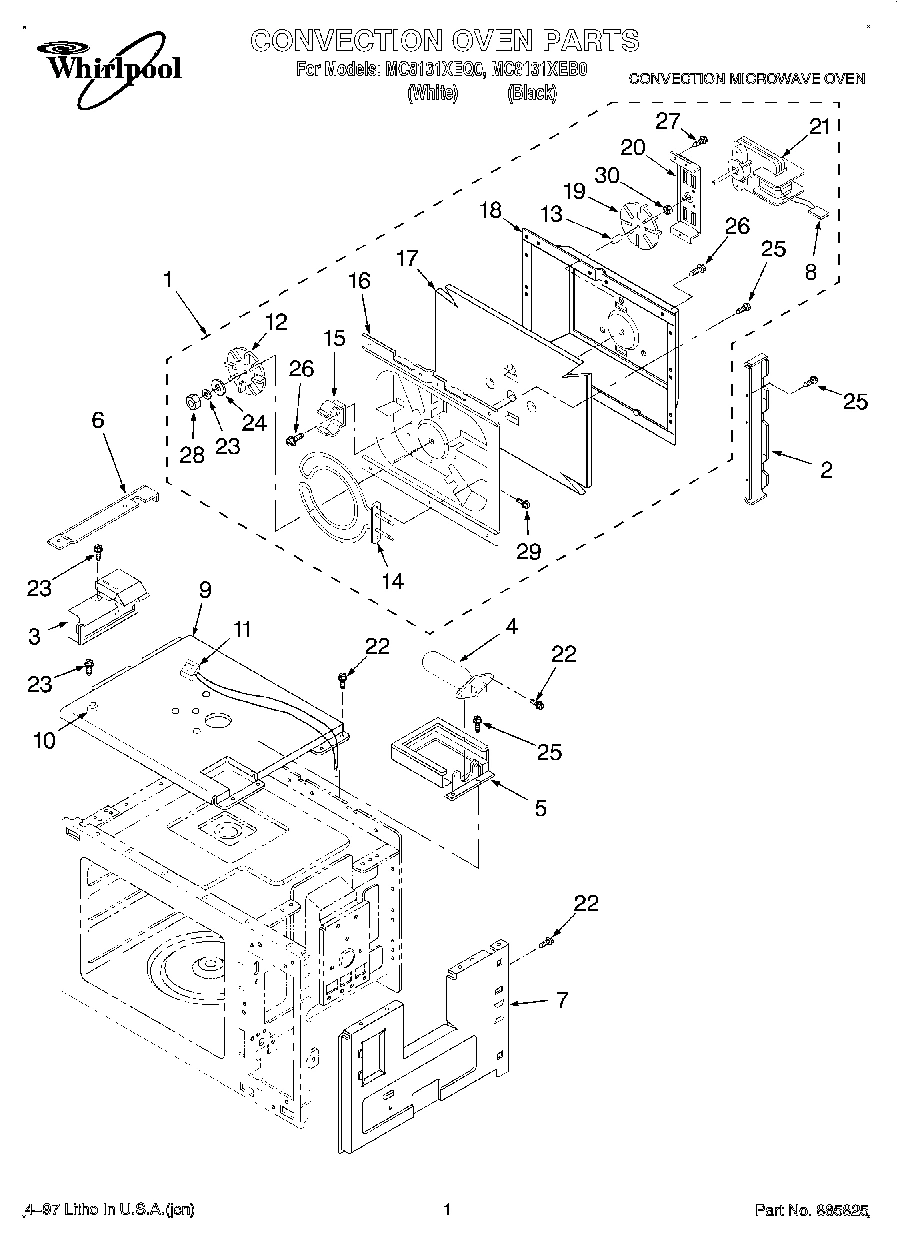 01 - CONVECTION OVEN