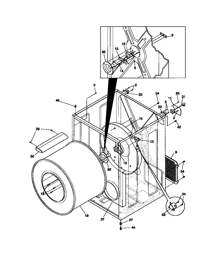 02 - CABINET, DRUM