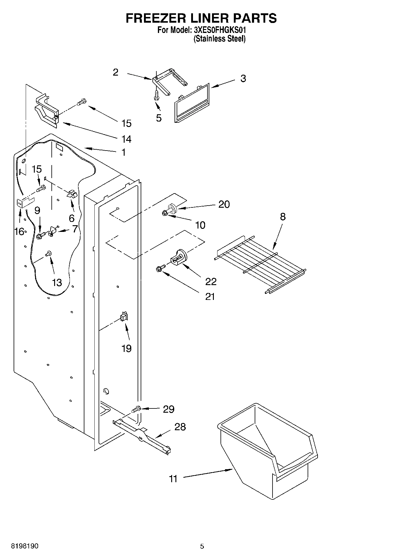 03 - FREEZER LINER
