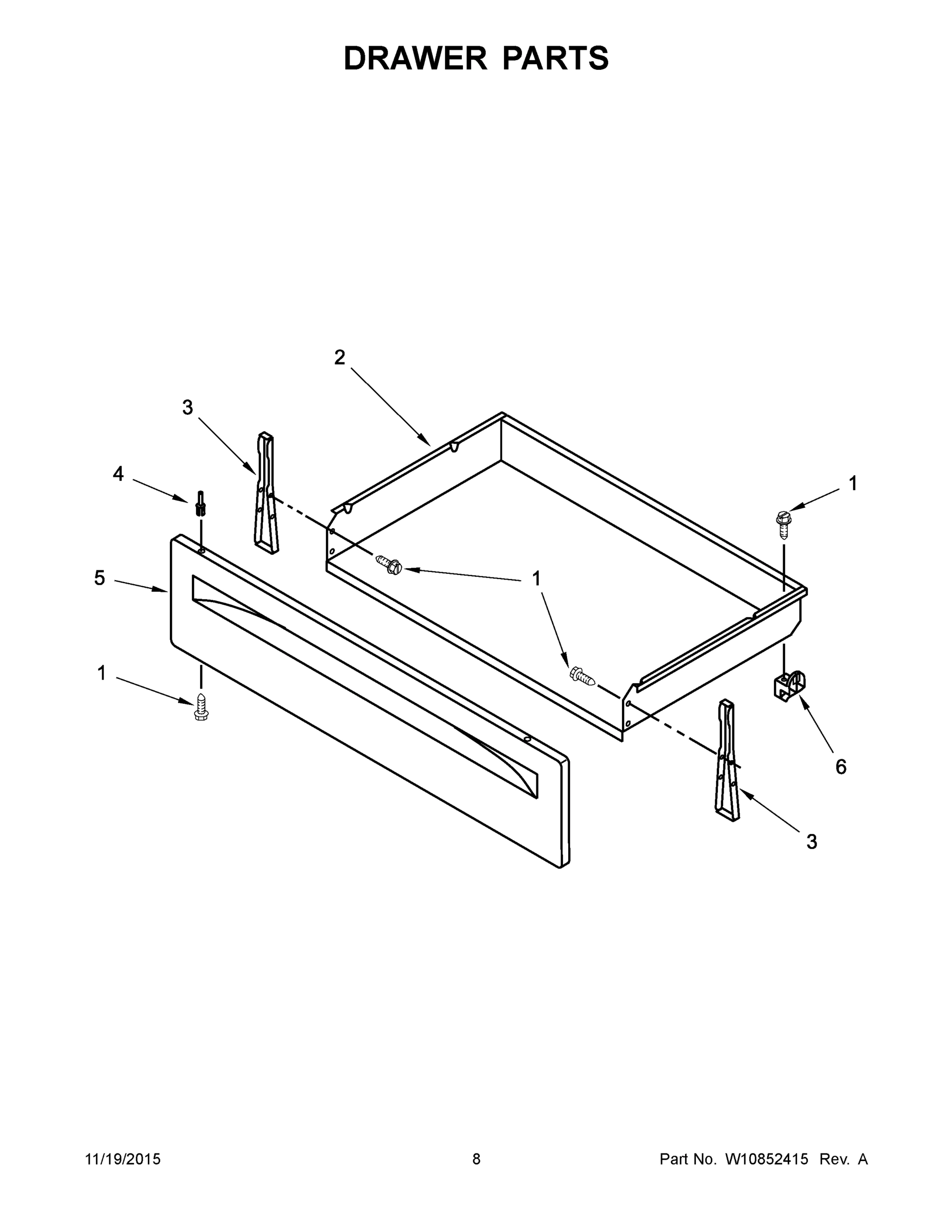 05 - DRAWER PARTS