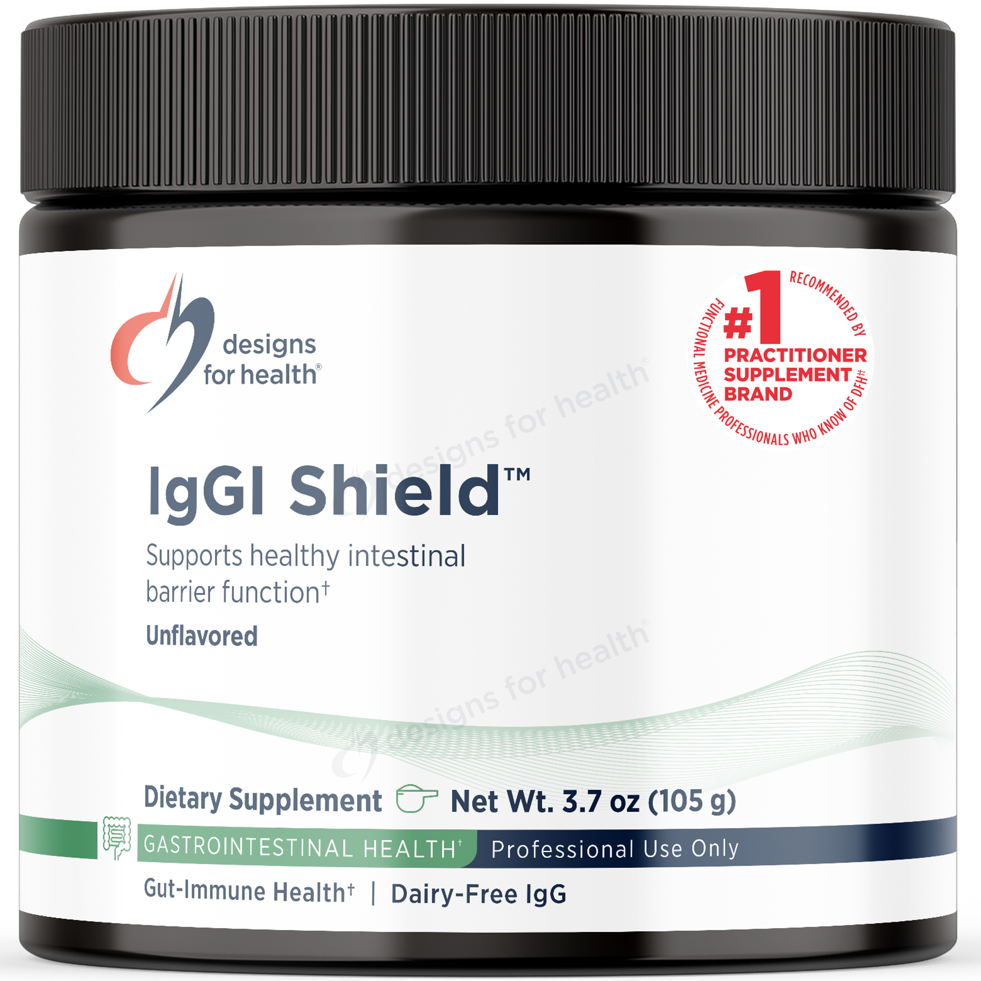 IgGI Shield Designs for Health supplement