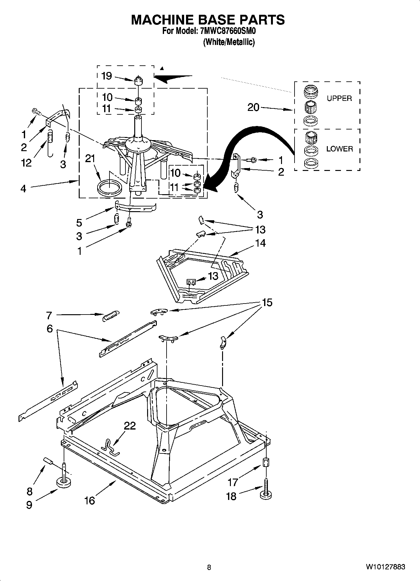 05 - MACHINE BASE PARTS